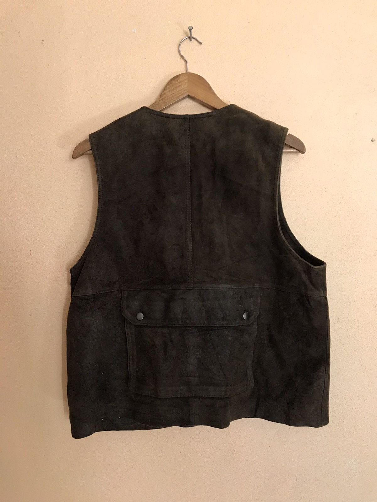 Other 🔥RARE JINDO FASHION TACTICAL VEST LEATHER JACKET FISHING Size US M / EU 48-50 / 2 - 6 Thumbnail