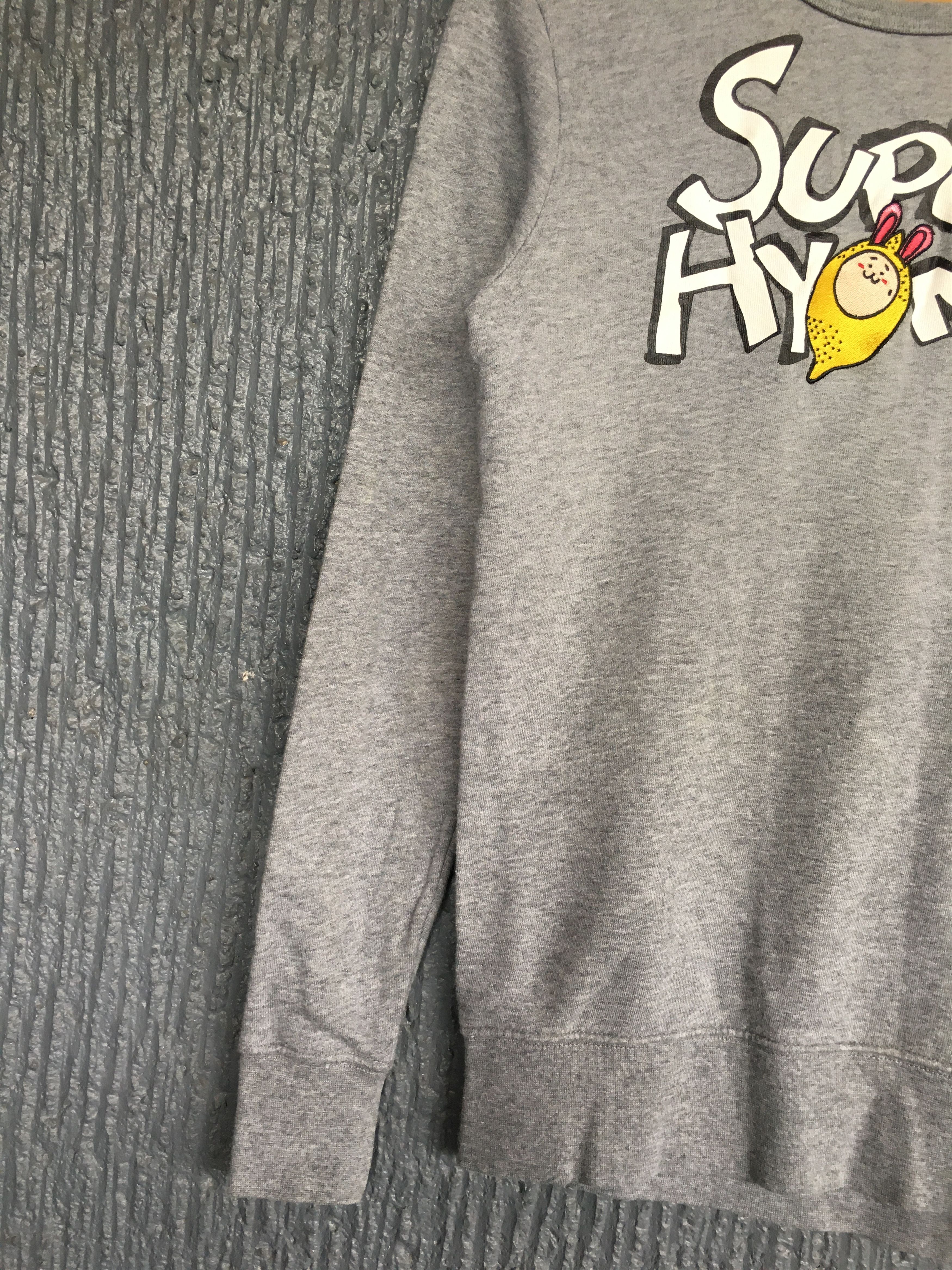 20471120 Super Hyoma Graphic Crewneck Size US S / EU 44-46 / 1 - 6 Thumbnail