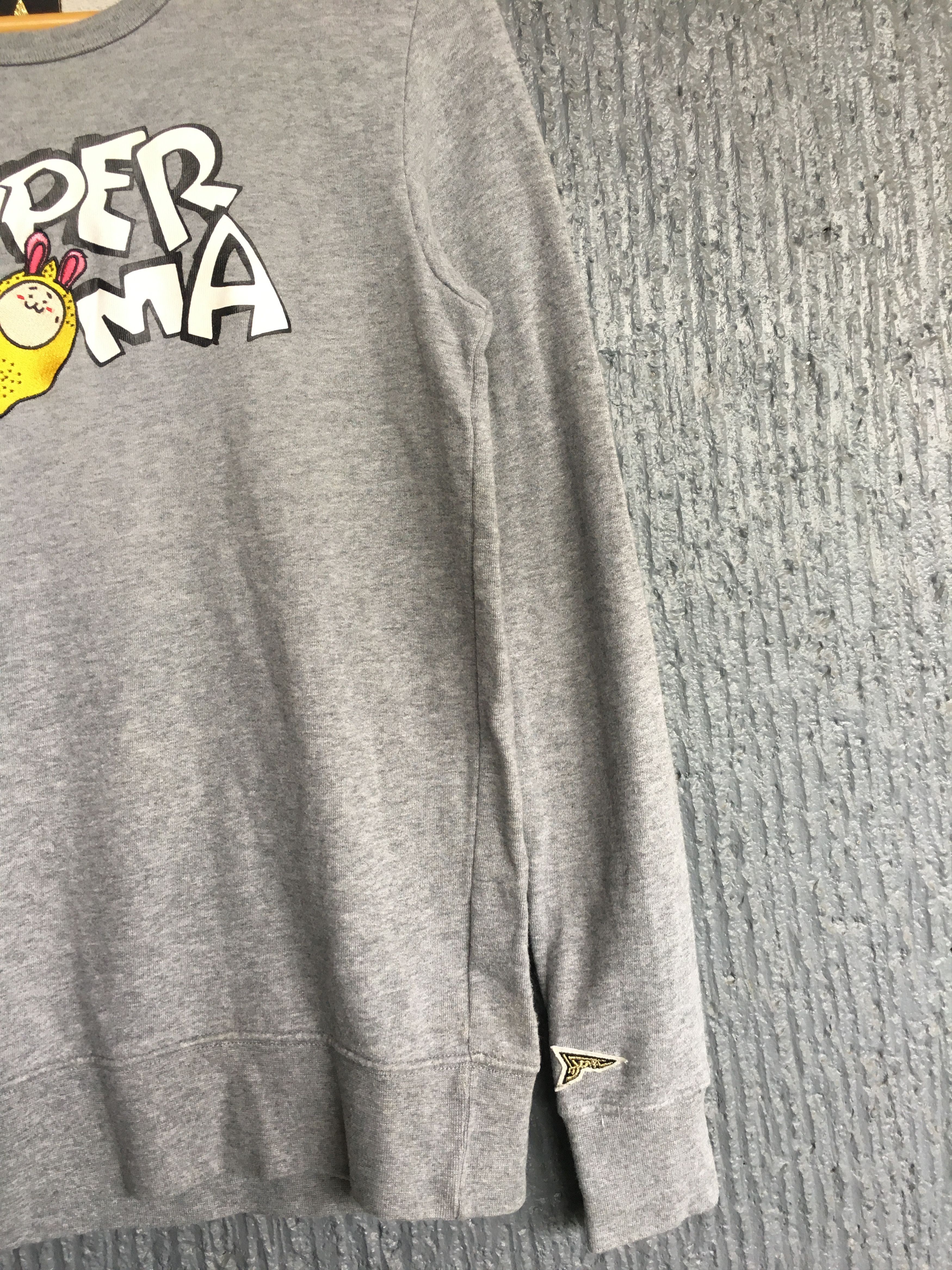 20471120 Super Hyoma Graphic Crewneck Size US S / EU 44-46 / 1 - 5 Thumbnail