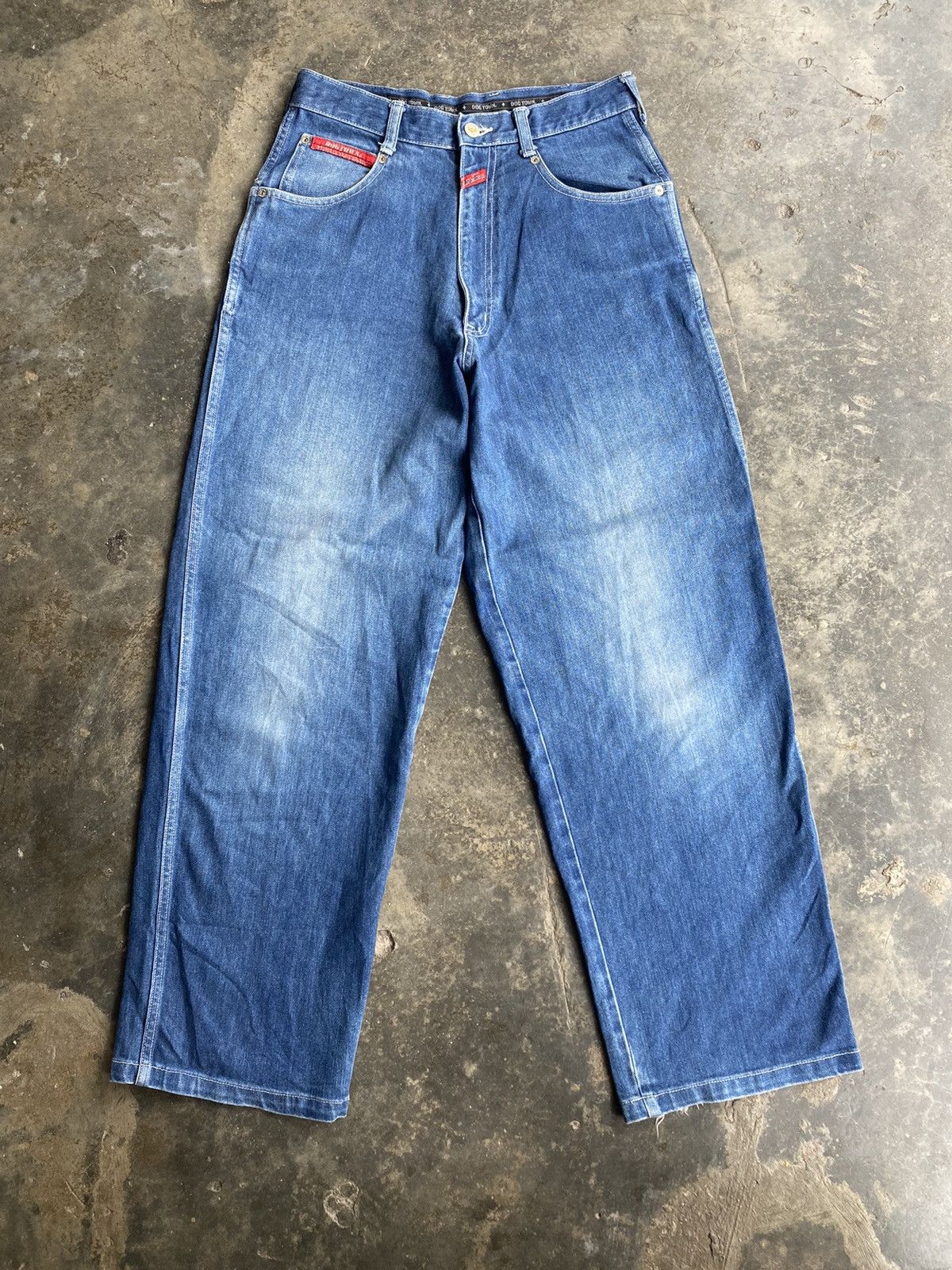 Dogtown Vintage Dogtown Skateboard Baggy Jeans Size US 29 - 2 Thumbnail