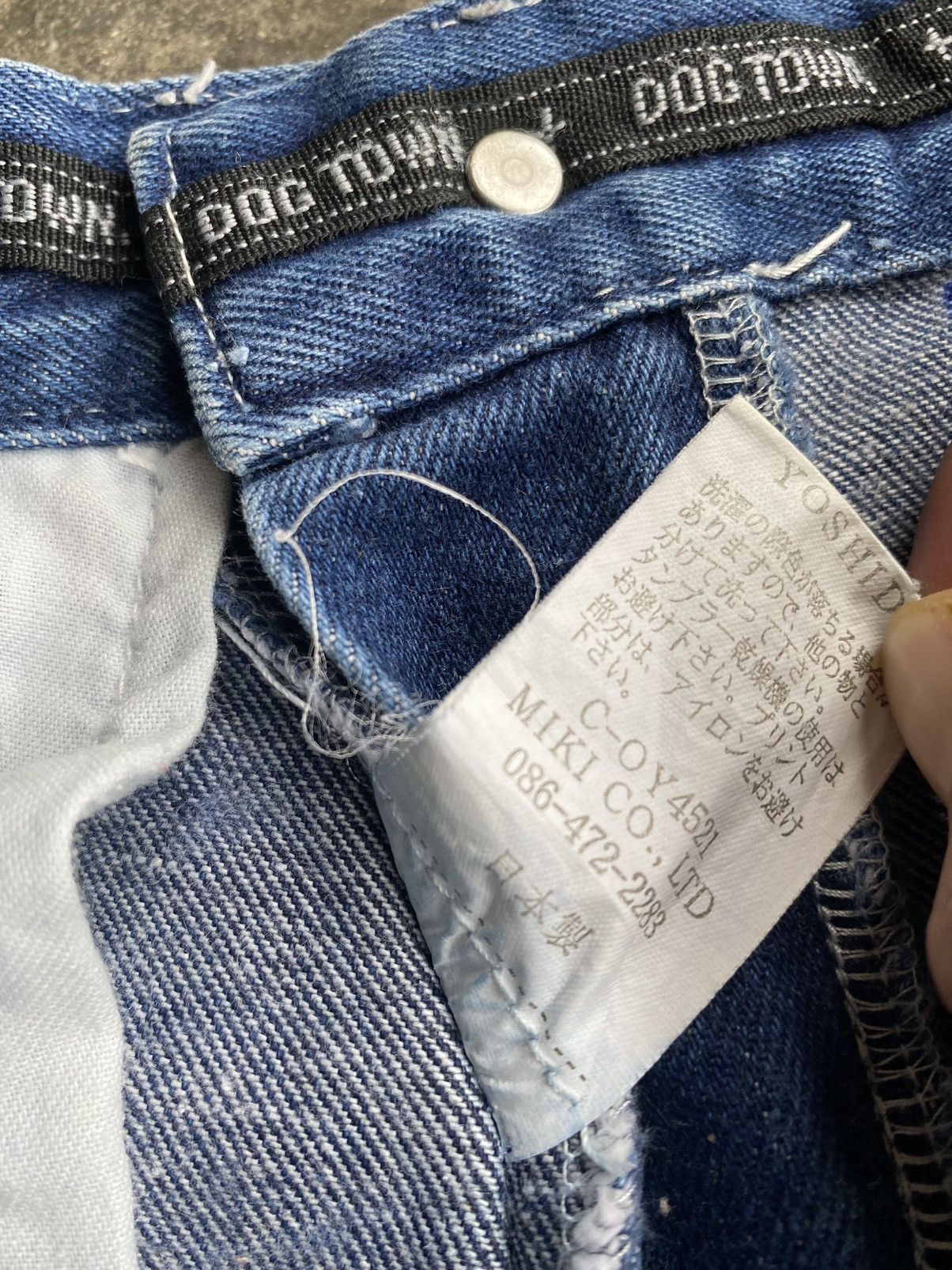 Dogtown Vintage Dogtown Skateboard Baggy Jeans Size US 29 - 4 Thumbnail