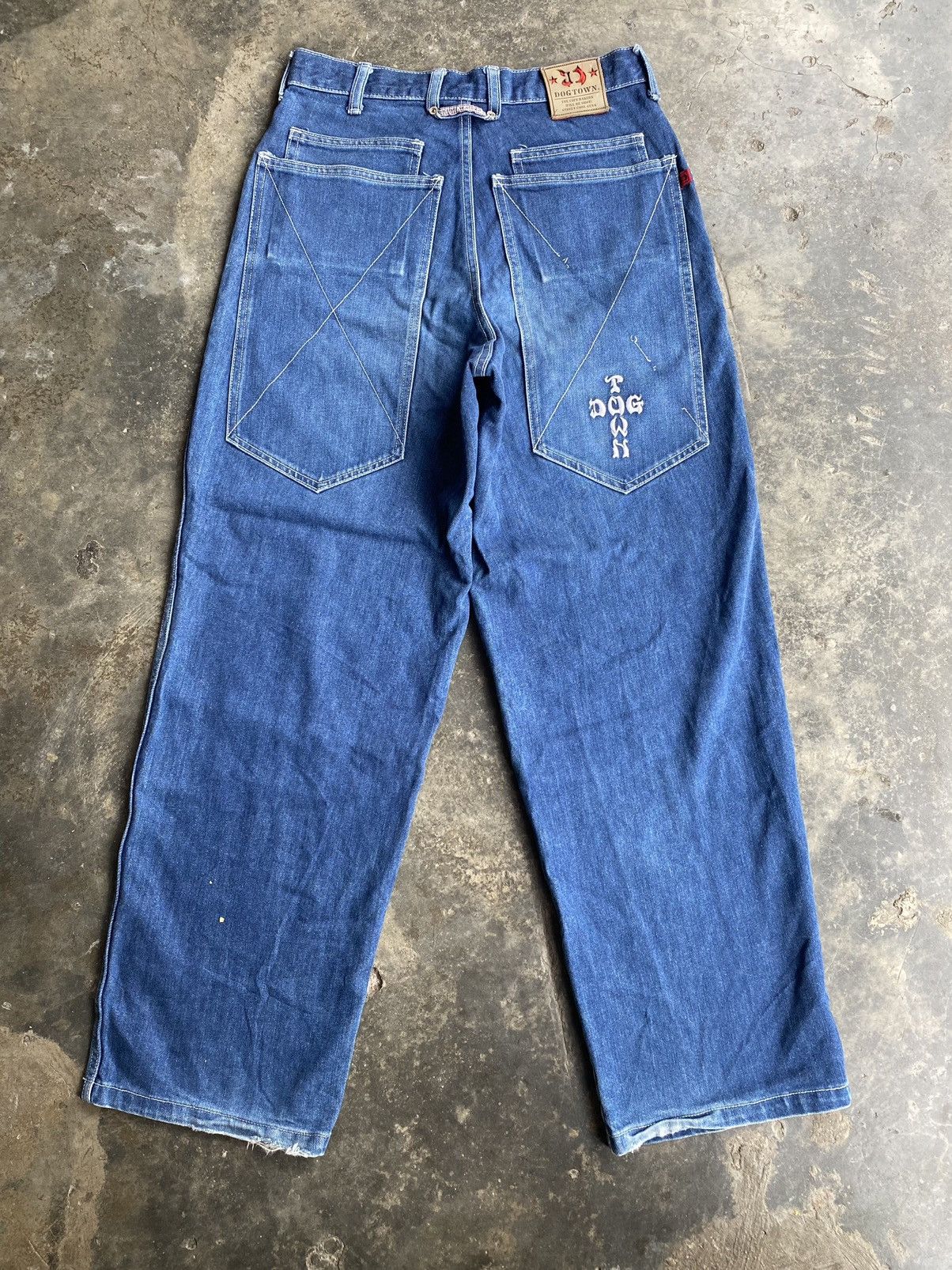 Dogtown Vintage Dogtown Skateboard Baggy Jeans Size US 29 - 1 Thumbnail
