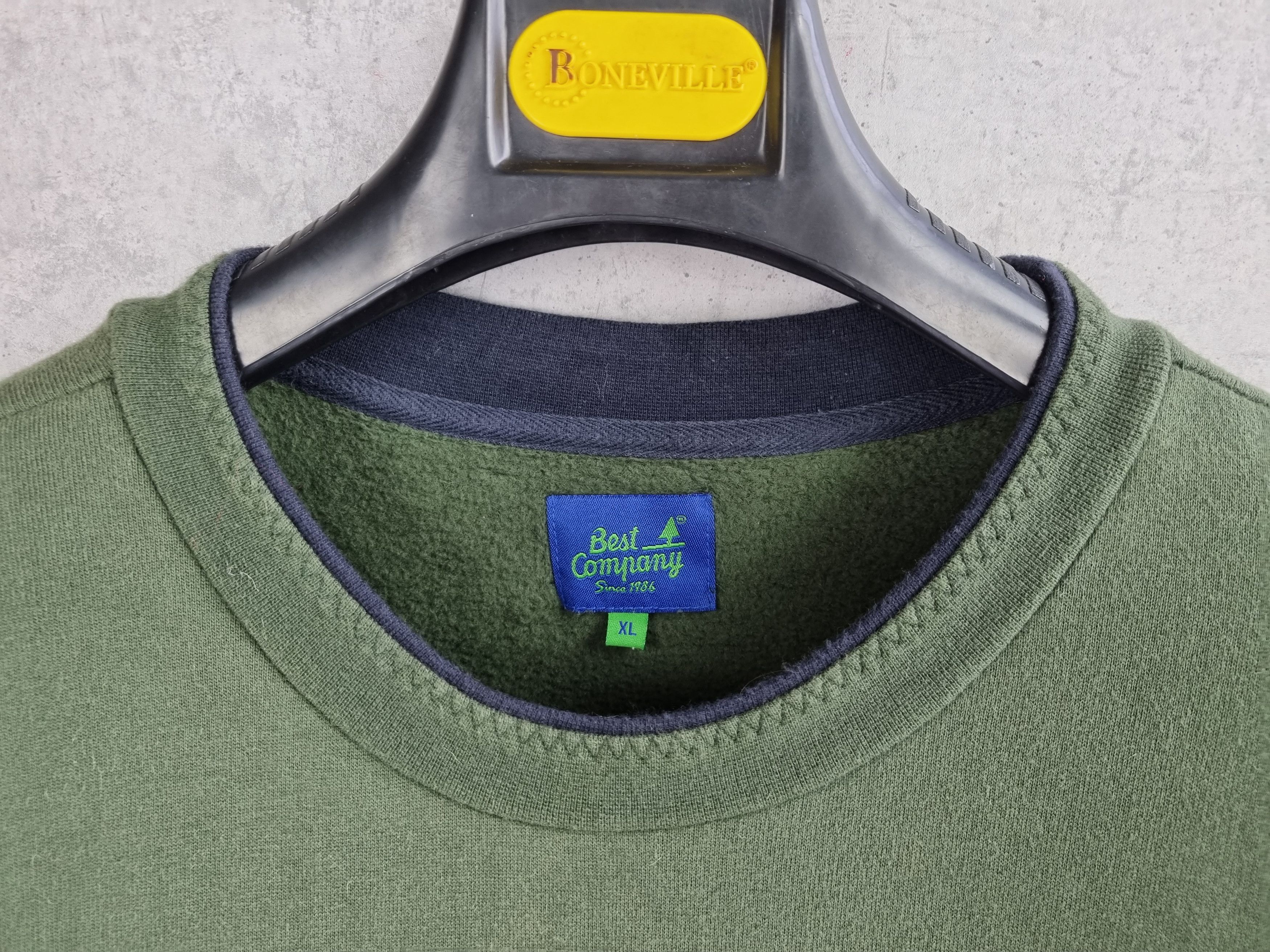 Designer × Vintage BEST COMPANY Vintage Mountain View Embroidered Sweatshirts Size US XL / EU 56 / 4 - 8 Thumbnail