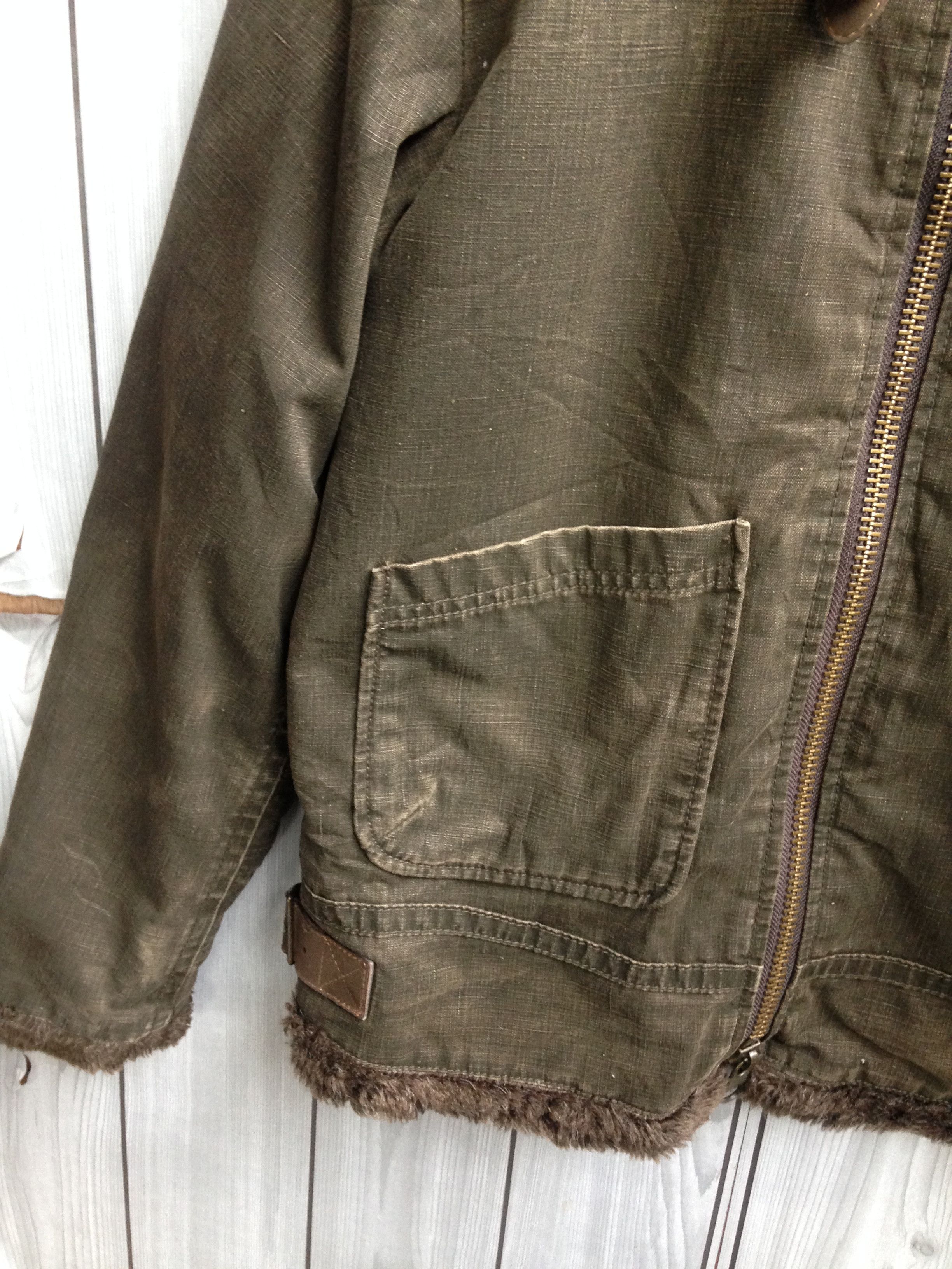 Johnbull × Vintage Vintage 80's John Bull Faux Fur Jacket Size US M / EU 48-50 / 2 - 4 Thumbnail