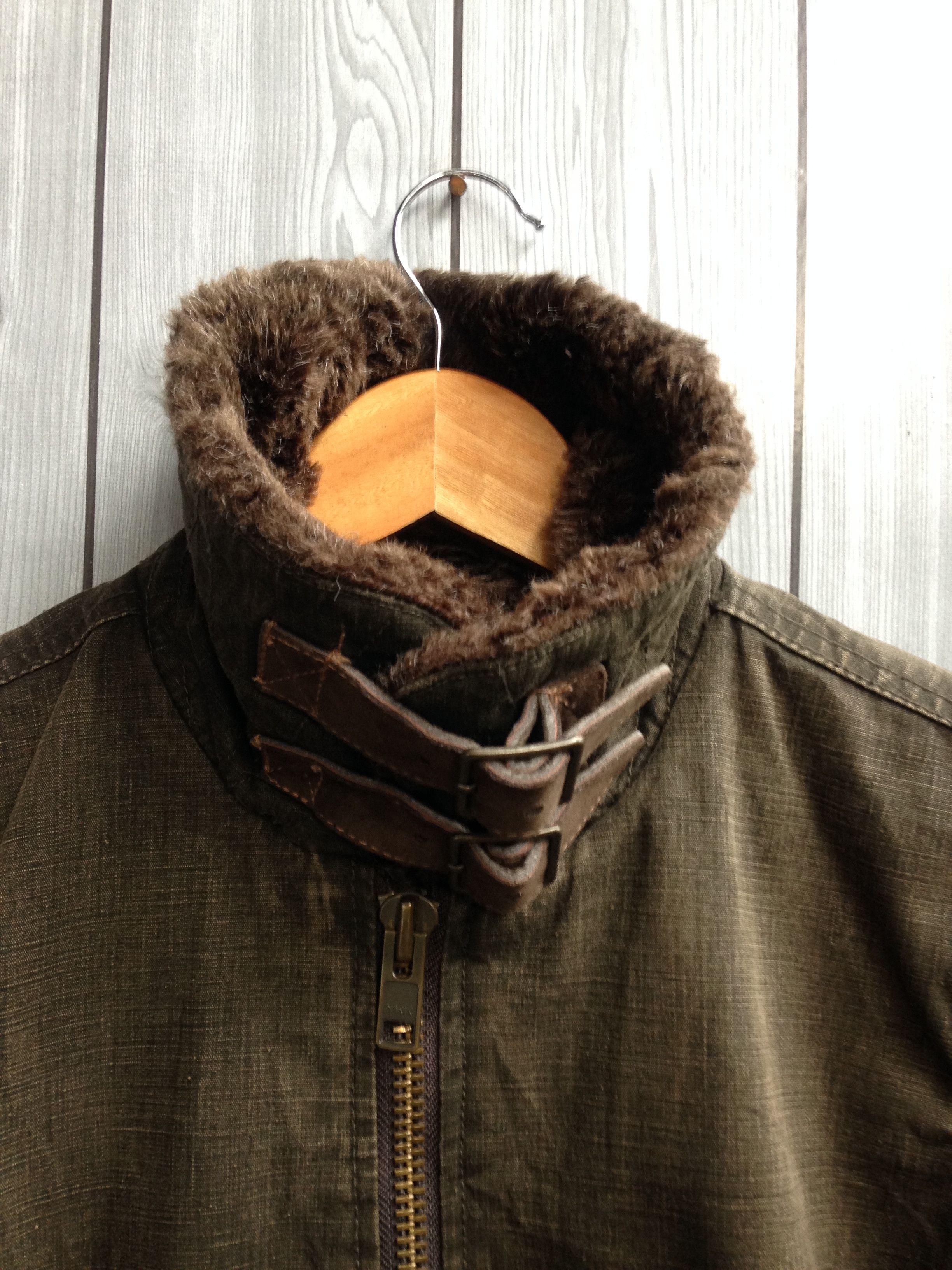 Johnbull × Vintage Vintage 80's John Bull Faux Fur Jacket Size US M / EU 48-50 / 2 - 3 Thumbnail