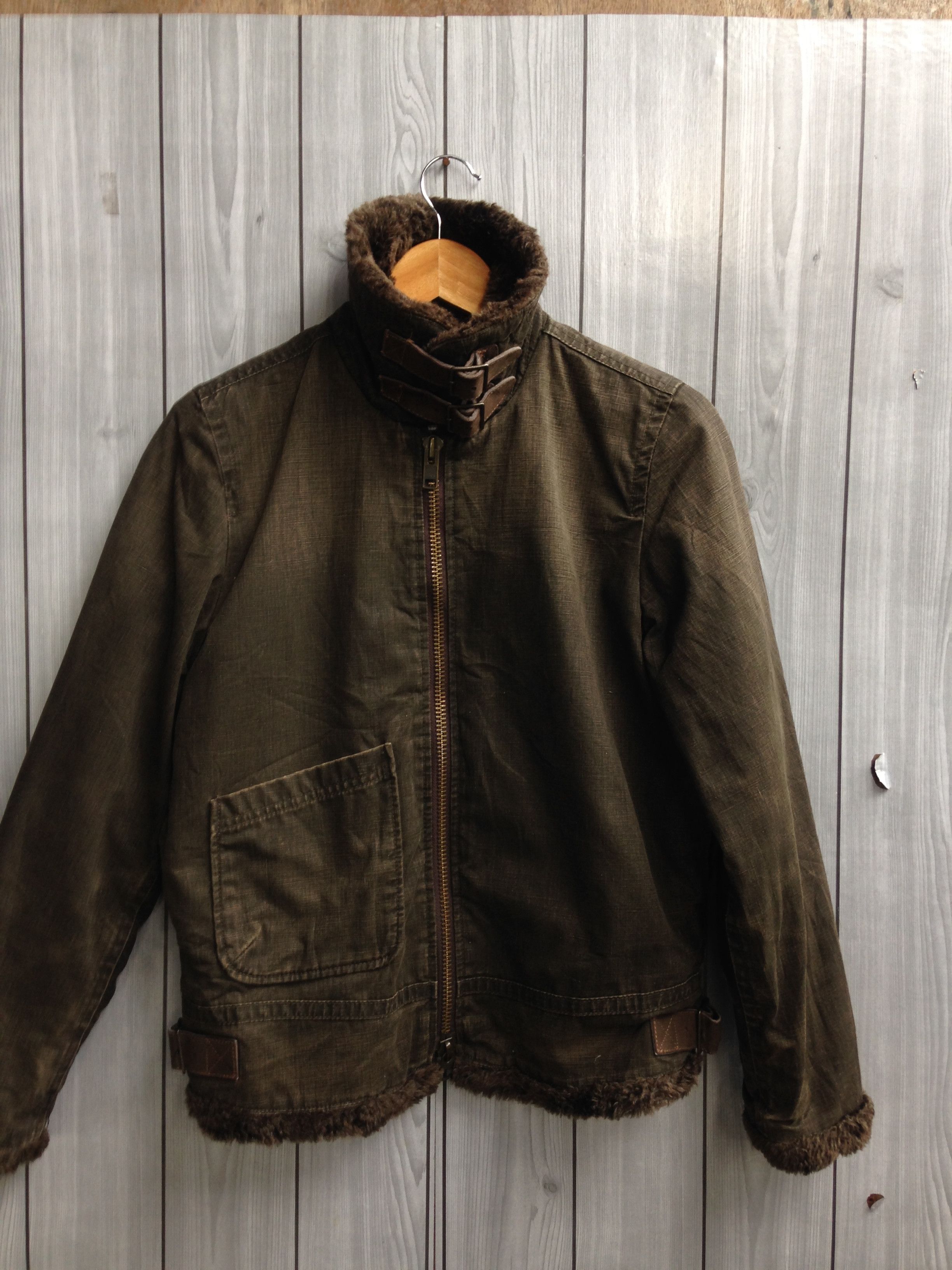 Johnbull × Vintage Vintage 80's John Bull Faux Fur Jacket Size US M / EU 48-50 / 2 - 8 Thumbnail