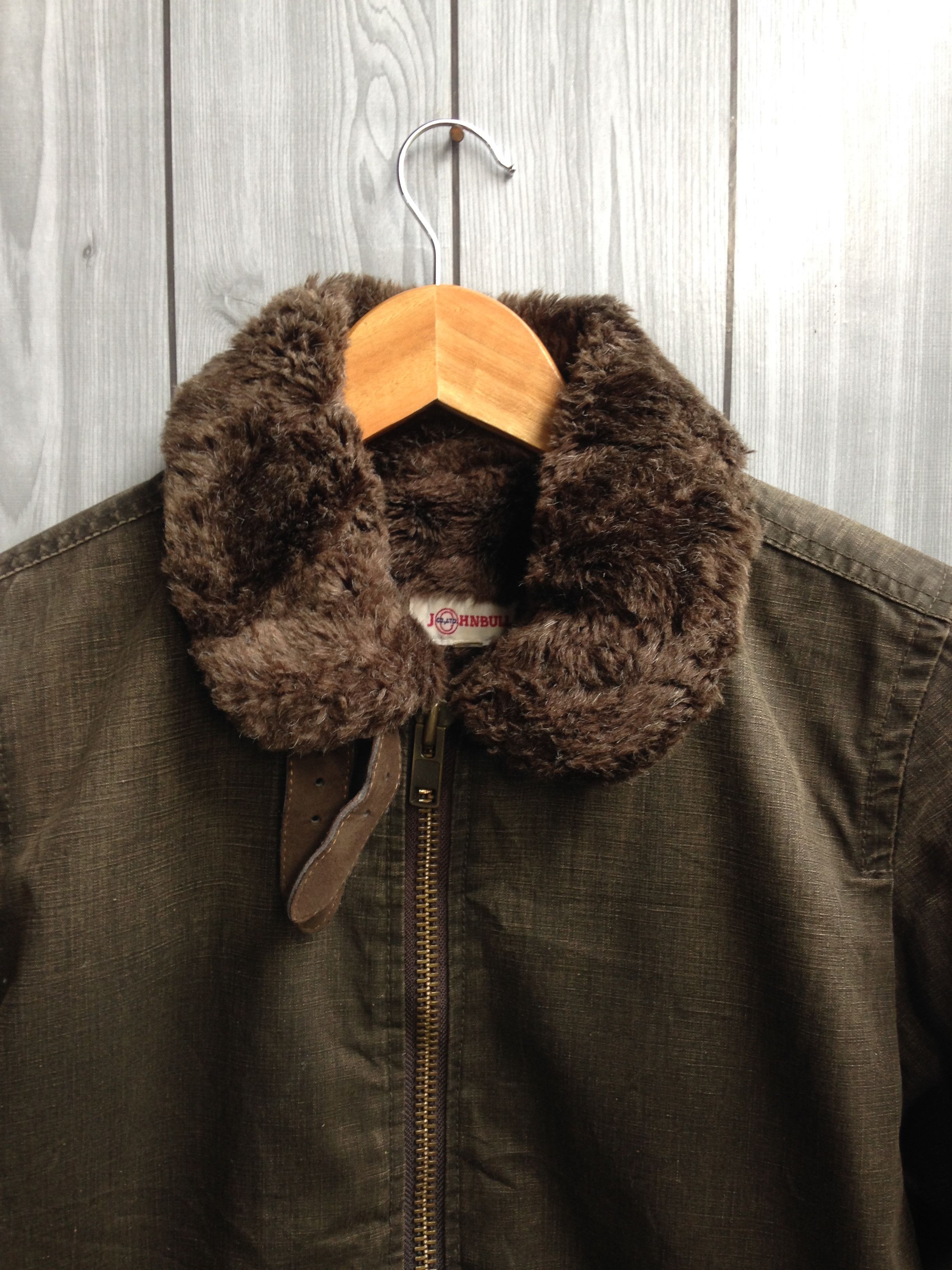 Johnbull × Vintage Vintage 80's John Bull Faux Fur Jacket Size US M / EU 48-50 / 2 - 2 Thumbnail