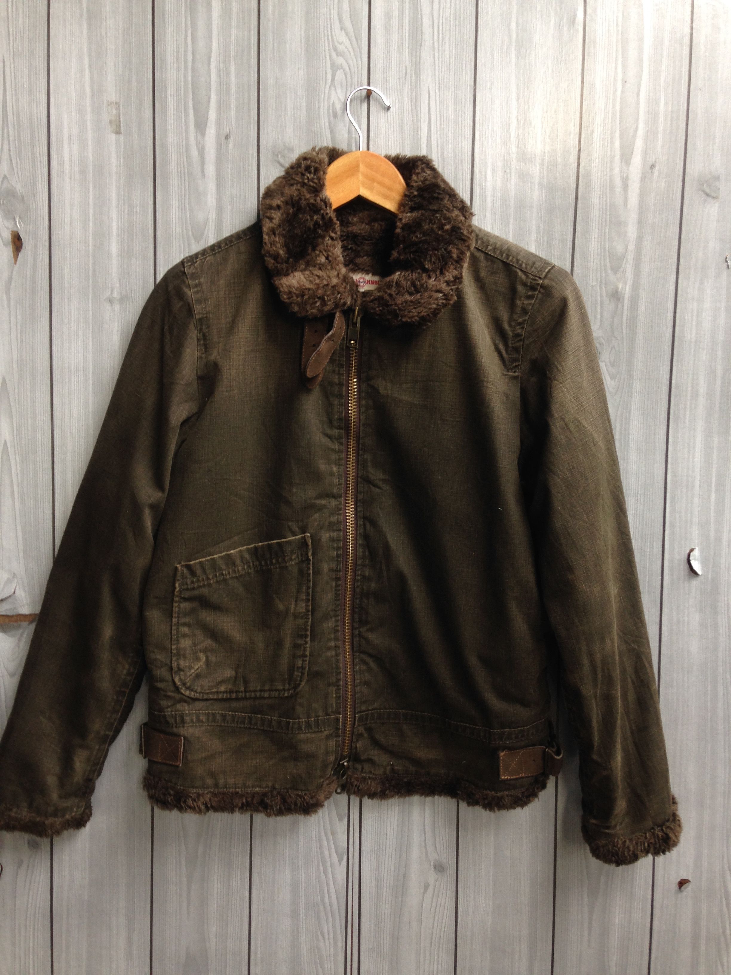 Johnbull × Vintage Vintage 80's John Bull Faux Fur Jacket Size US M / EU 48-50 / 2 - 1 Thumbnail