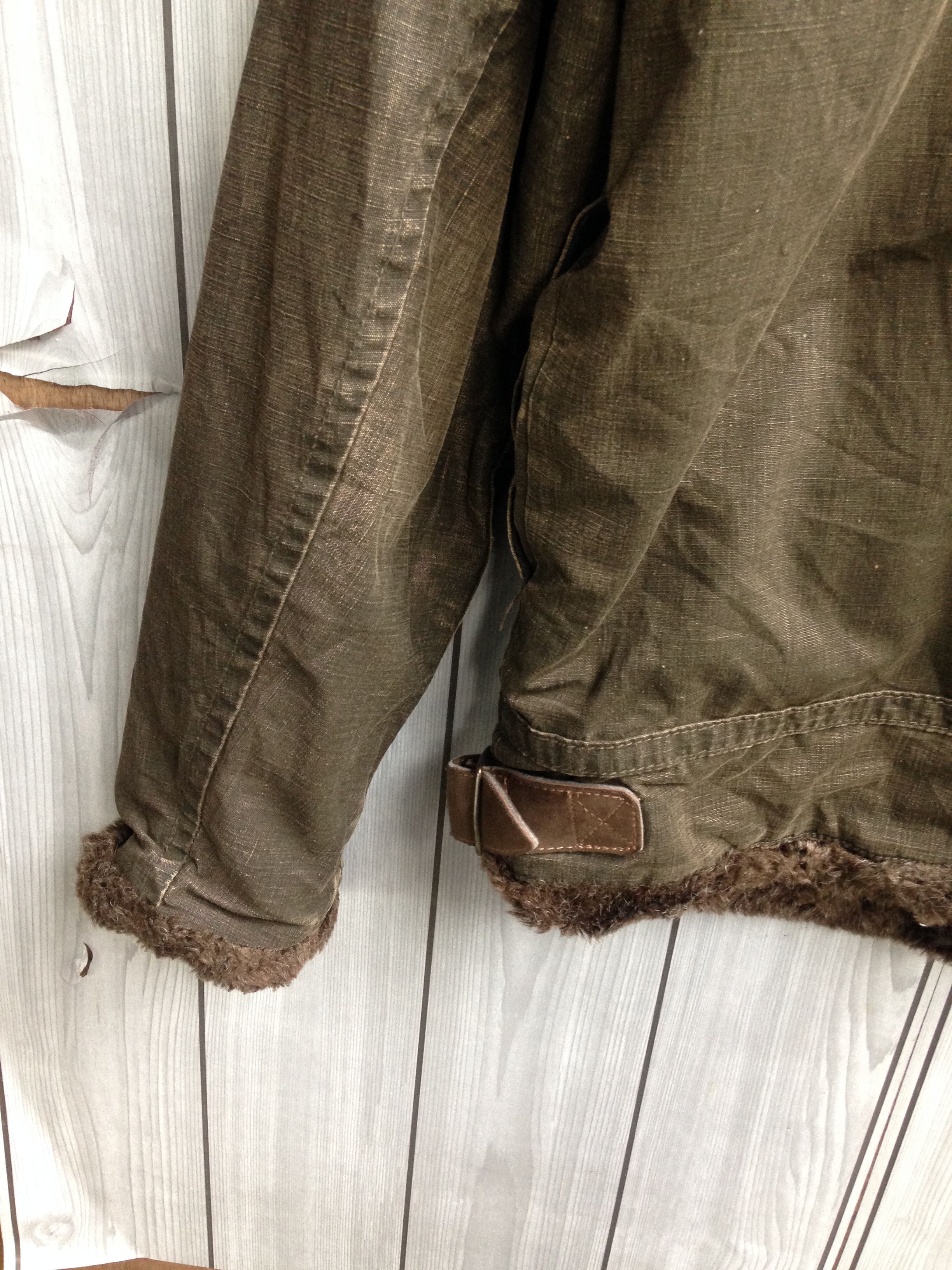 Johnbull × Vintage Vintage 80's John Bull Faux Fur Jacket Size US M / EU 48-50 / 2 - 6 Thumbnail