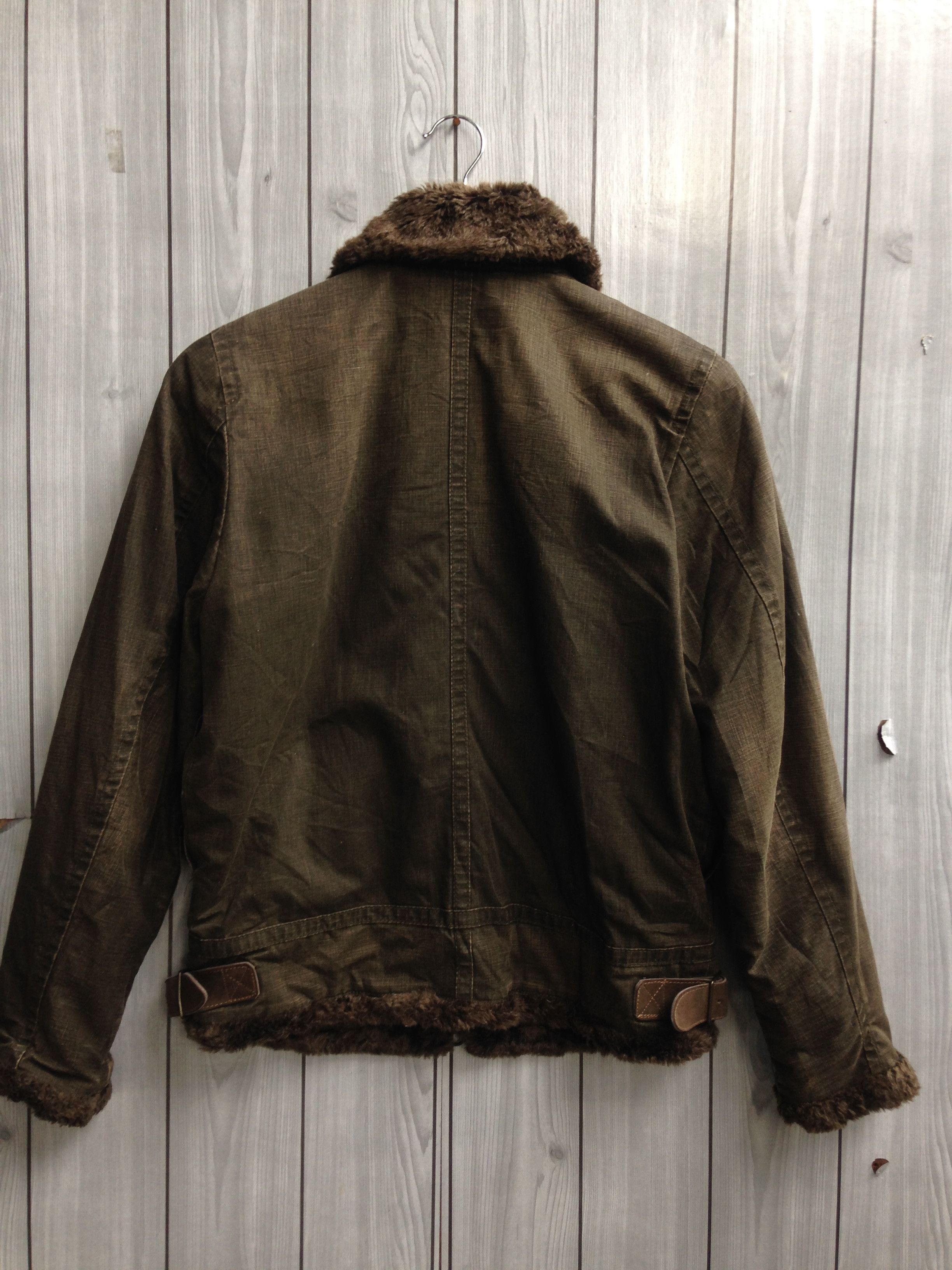 Johnbull × Vintage Vintage 80's John Bull Faux Fur Jacket Size US M / EU 48-50 / 2 - 5 Thumbnail