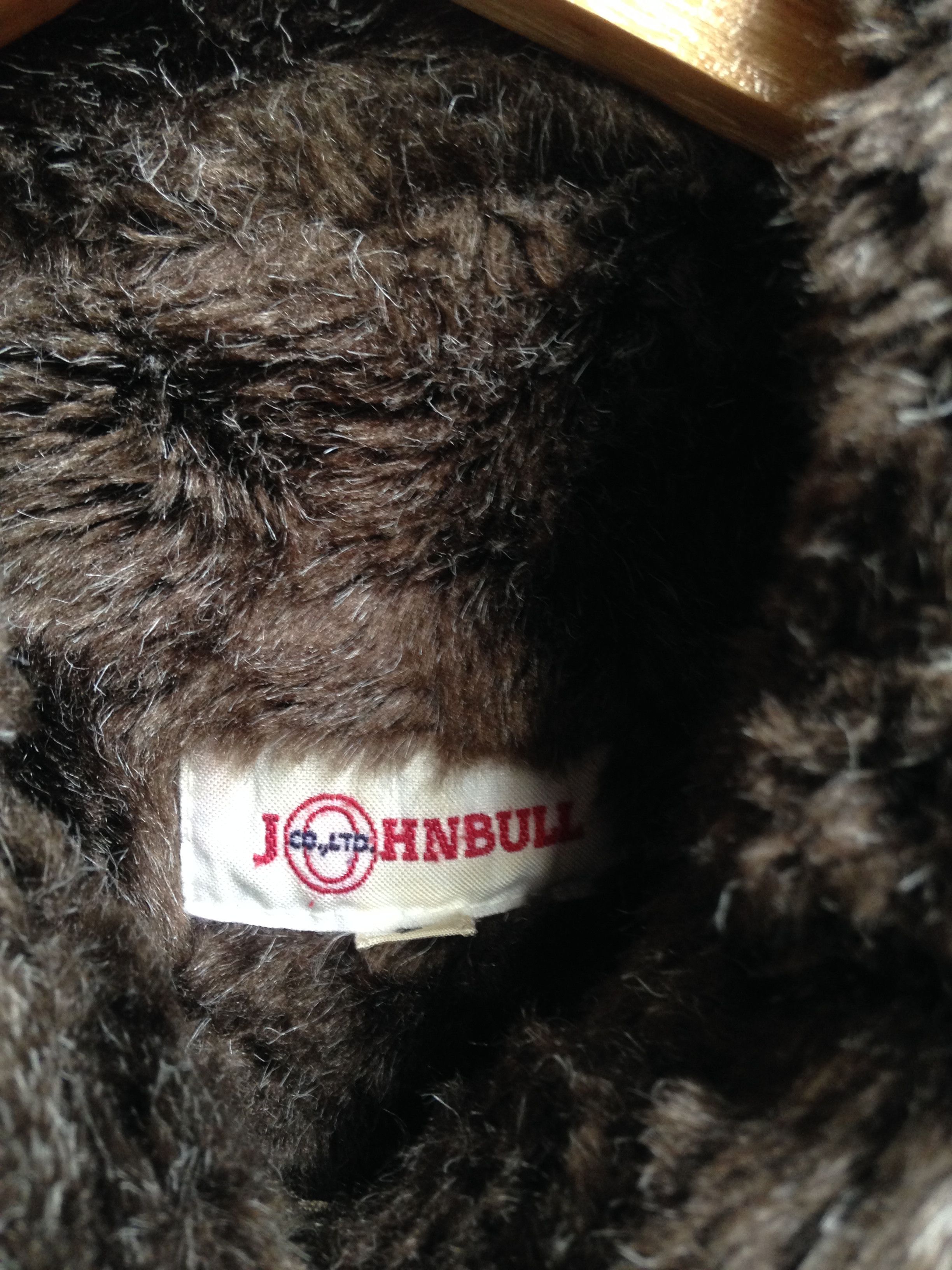 Johnbull × Vintage Vintage 80's John Bull Faux Fur Jacket Size US M / EU 48-50 / 2 - 9 Thumbnail