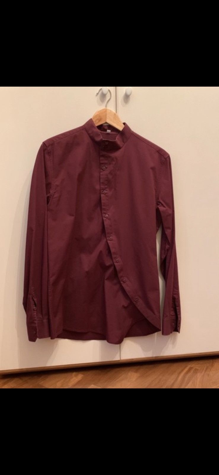 Other Men's stunning asymmetrical closure shirt Size US M / EU 48-50 / 2 - 1 Thumbnail