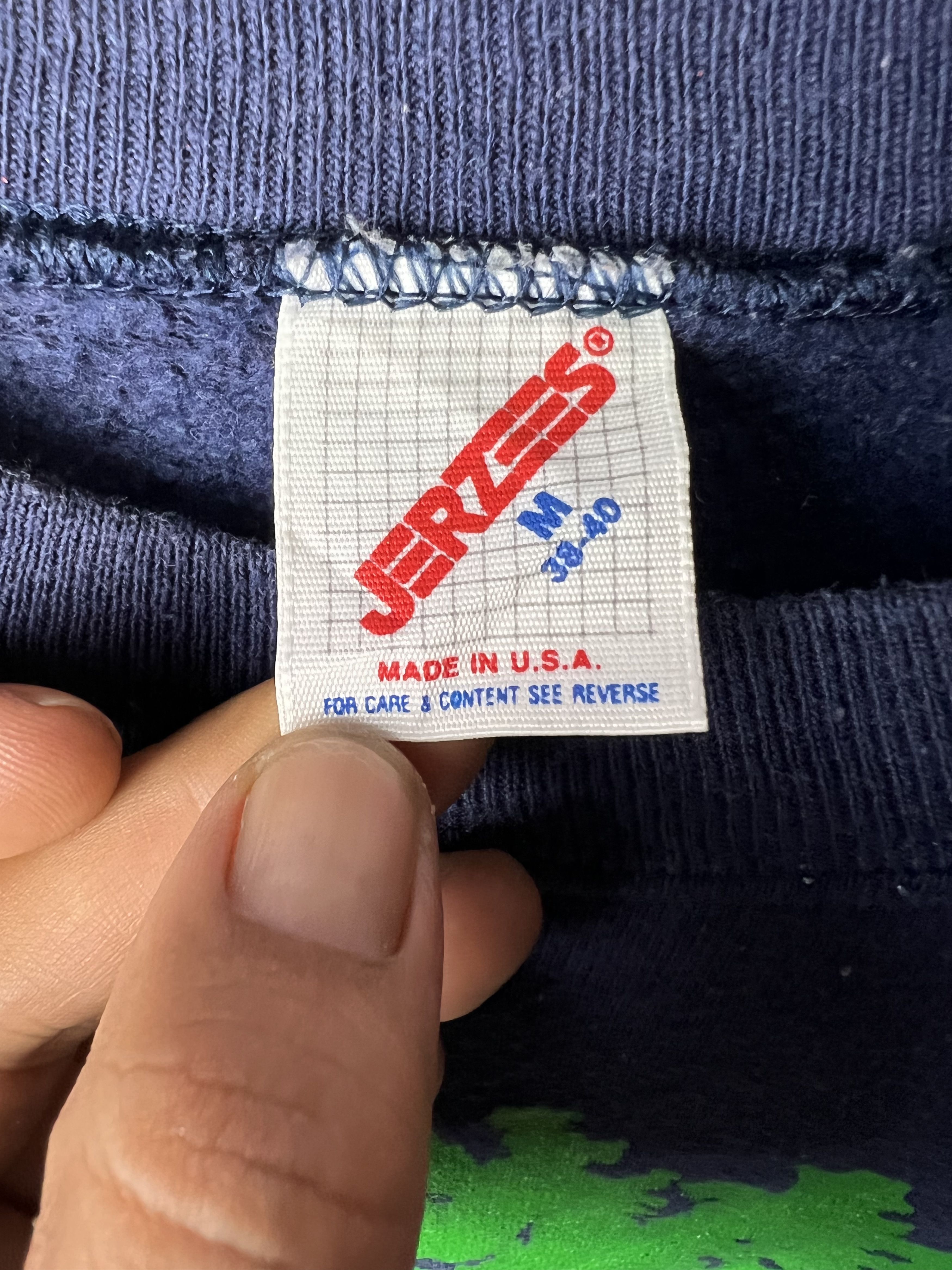 Jerzees 🔥Vintage 80s Tanglewood Crewneck Sweatshirts Size US S / EU 44-46 / 1 - 14 Thumbnail