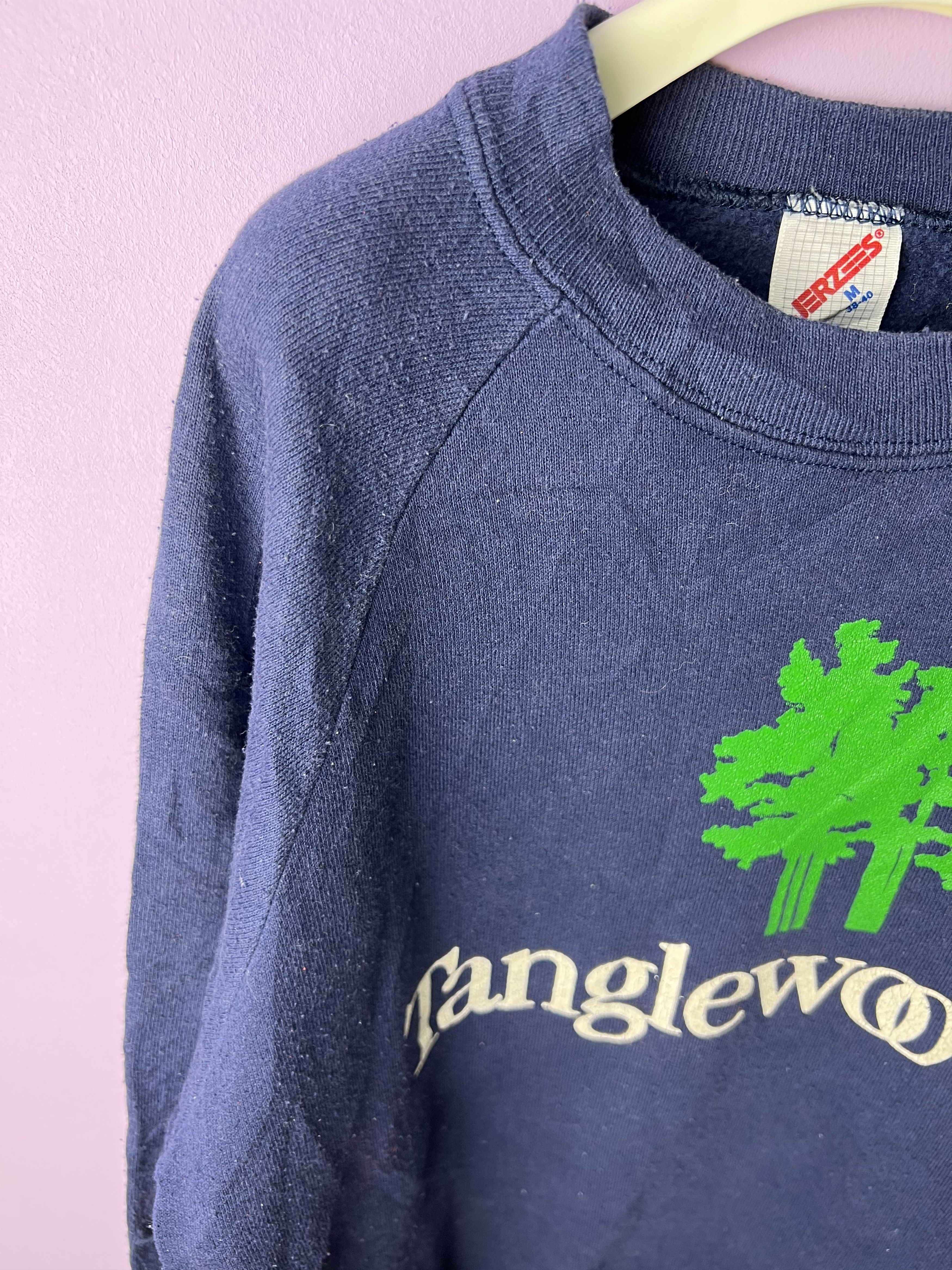 Jerzees 🔥Vintage 80s Tanglewood Crewneck Sweatshirts Size US S / EU 44-46 / 1 - 12 Thumbnail