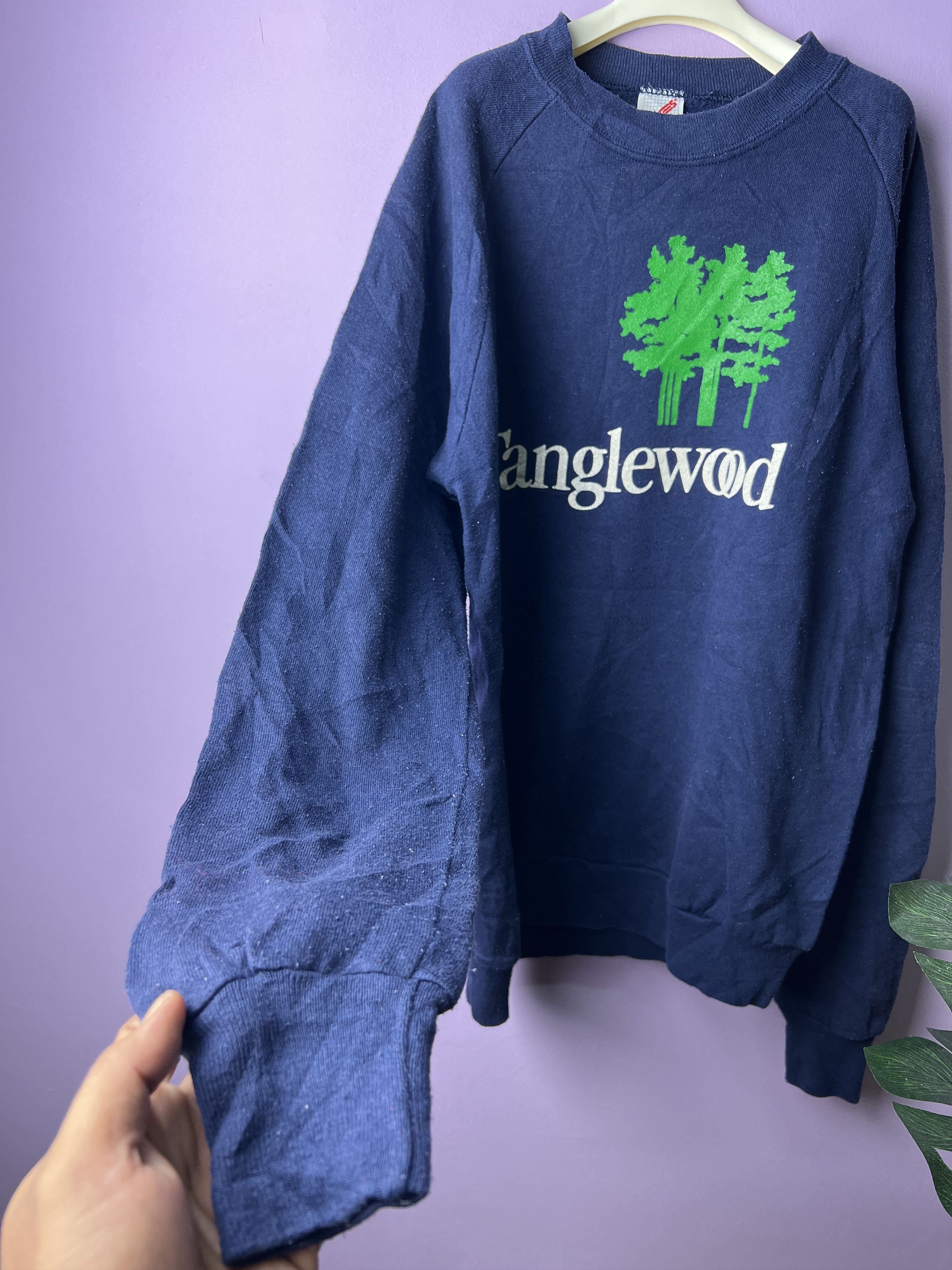 Jerzees 🔥Vintage 80s Tanglewood Crewneck Sweatshirts Size US S / EU 44-46 / 1 - 3 Thumbnail