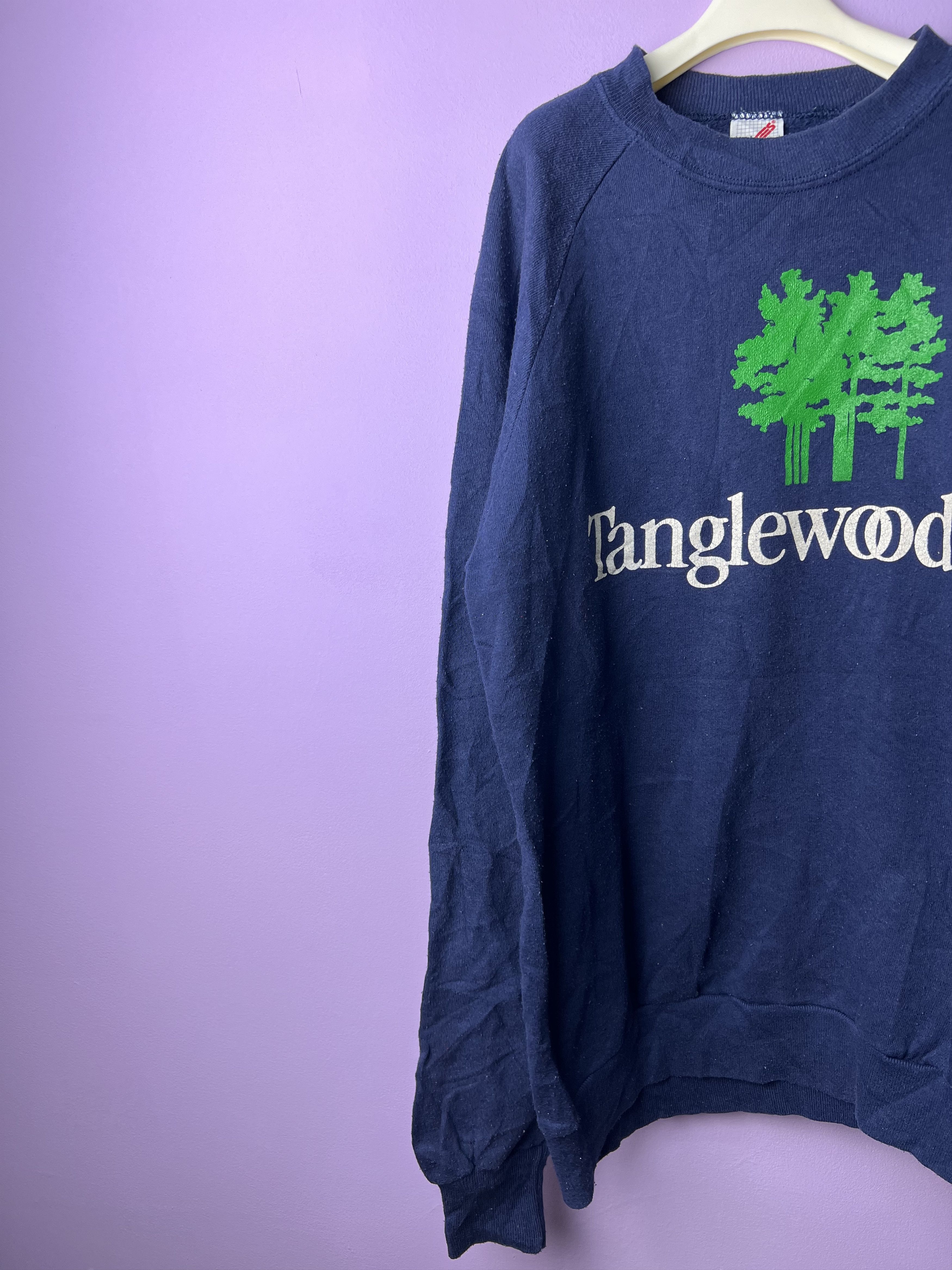 Jerzees 🔥Vintage 80s Tanglewood Crewneck Sweatshirts Size US S / EU 44-46 / 1 - 4 Thumbnail