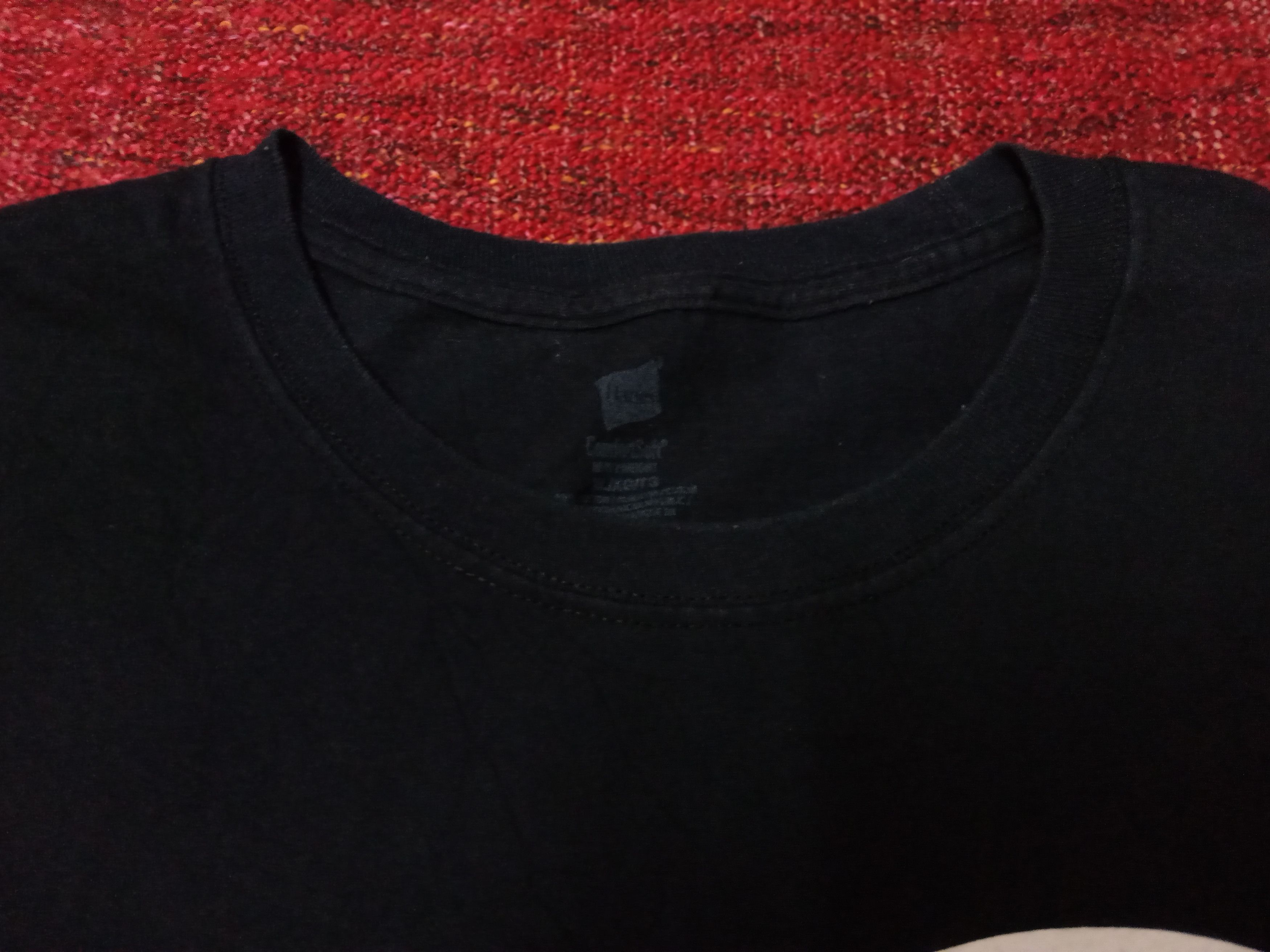 Nas × Rap Tees Rare Nas promo Life Is Good Tshirt Rap Hip Hop Def Jam Size US L / EU 52-54 / 3 - 4 Thumbnail