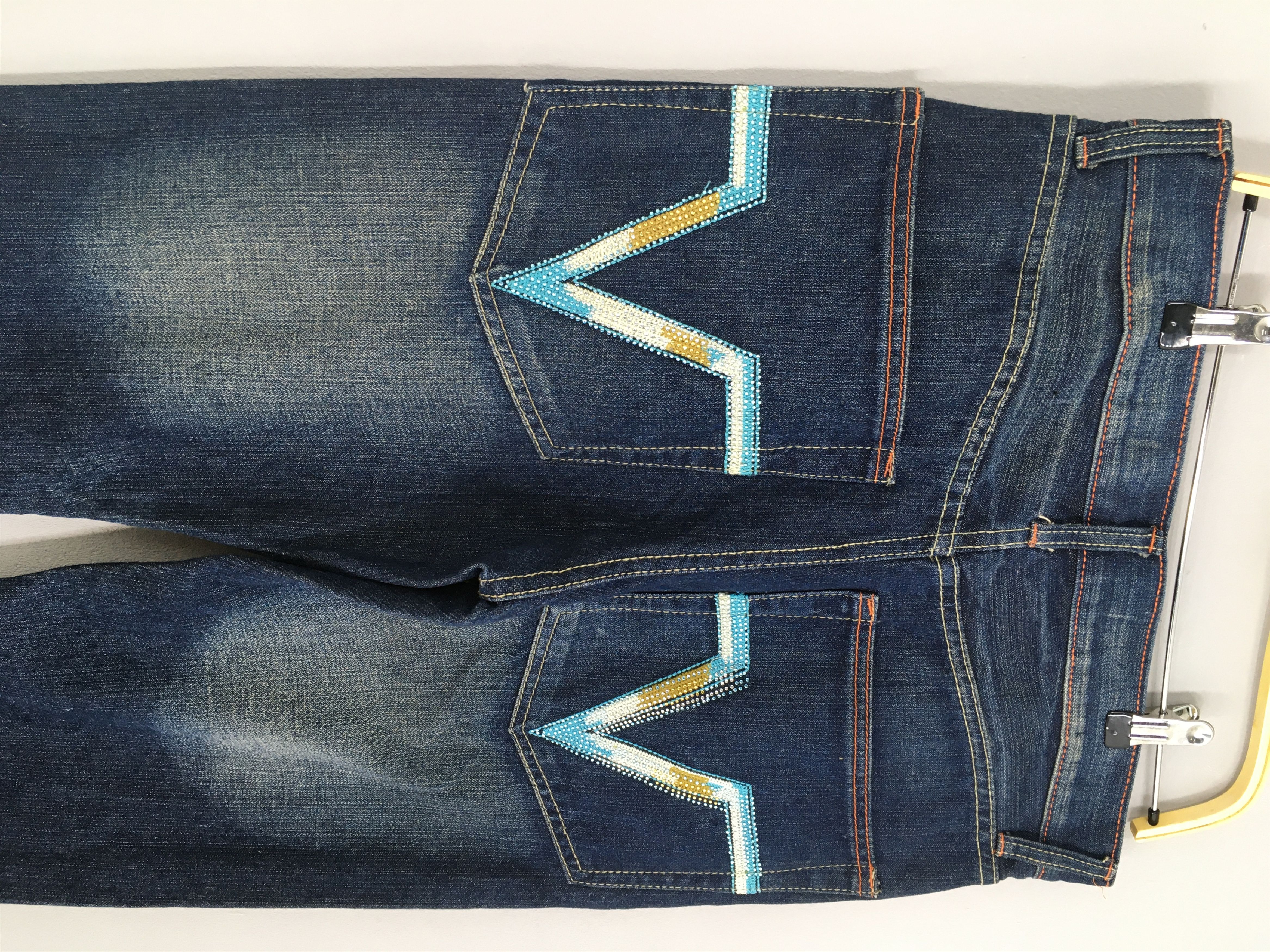 Christian Audigier Size 34x32 Christian Audigier Denim Gautama Buddha Art Size US 34 / EU 50 - 17 Thumbnail