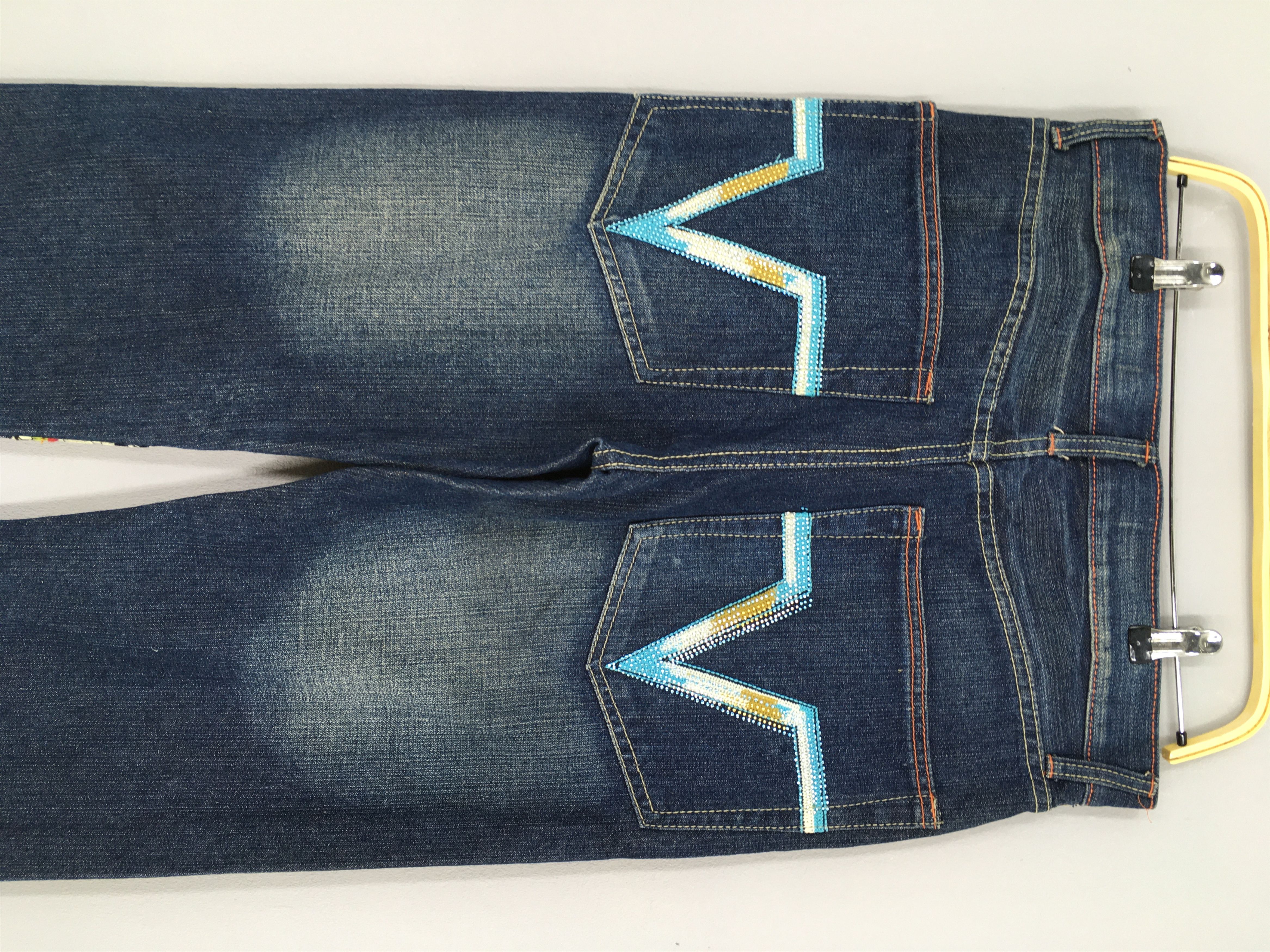 Christian Audigier Size 34x32 Christian Audigier Denim Gautama Buddha Art Size US 34 / EU 50 - 14 Thumbnail
