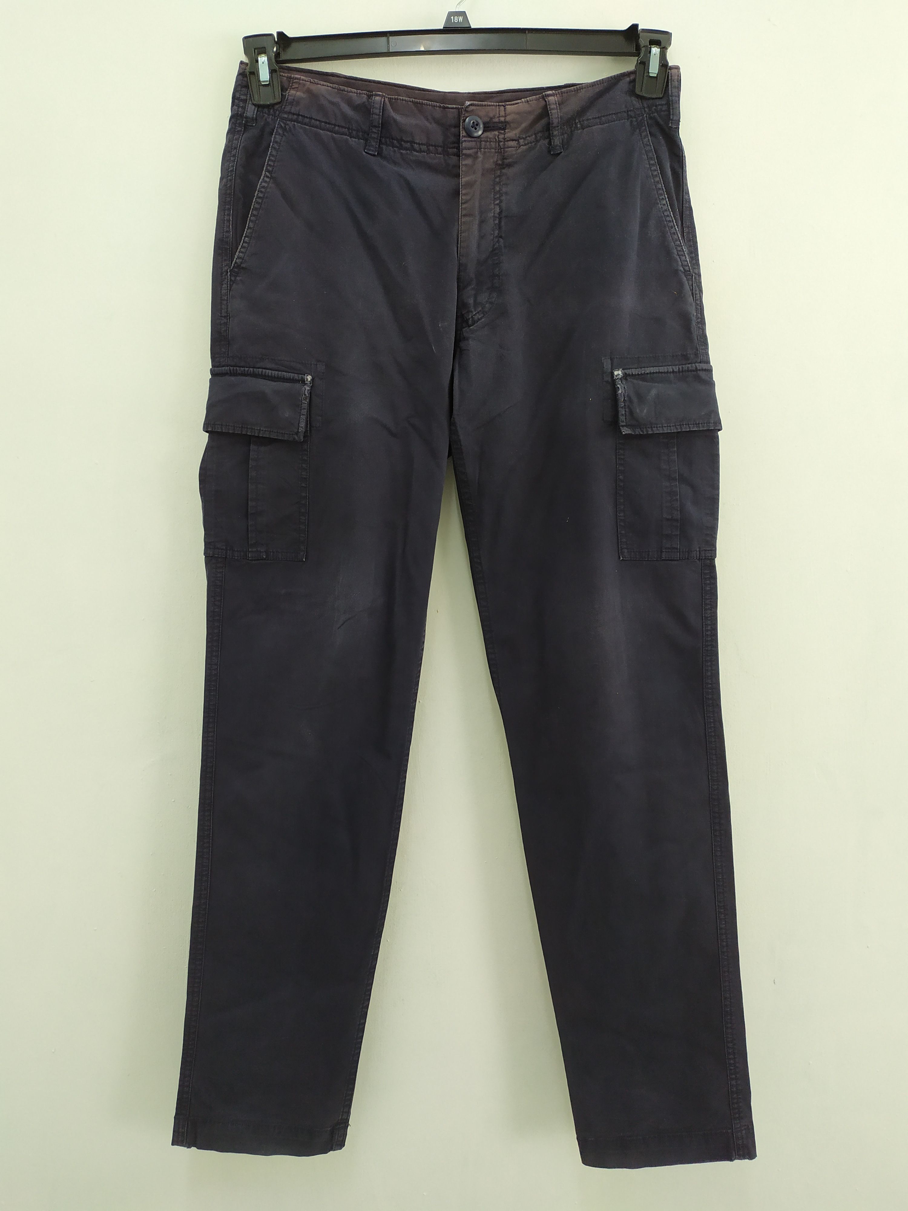 Japanese Brand VINTAGE JAPANESE BRAND FADED CARGO PANTS Size US 31 - 1 Thumbnail