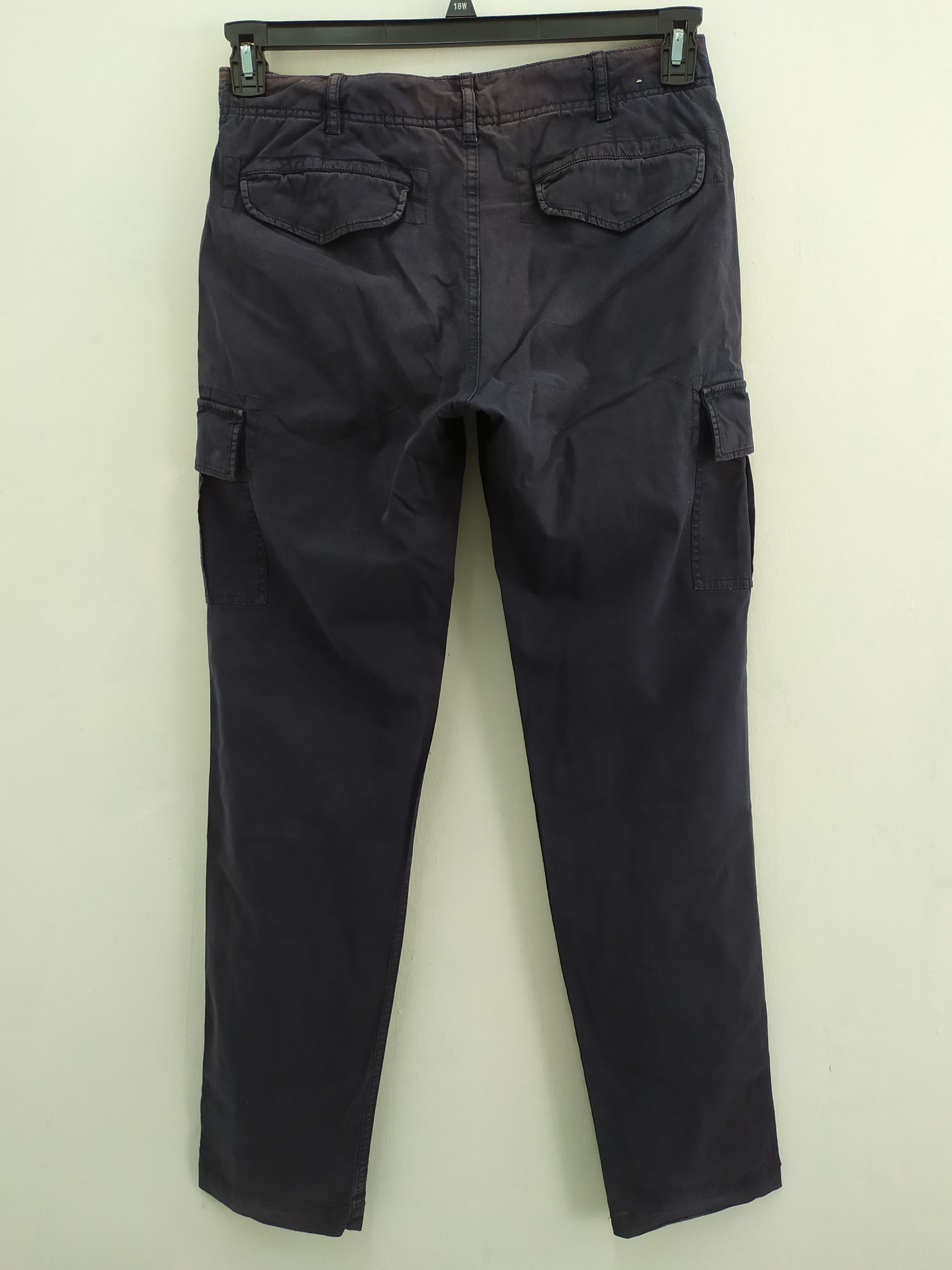 Japanese Brand VINTAGE JAPANESE BRAND FADED CARGO PANTS Size US 31 - 8 Thumbnail
