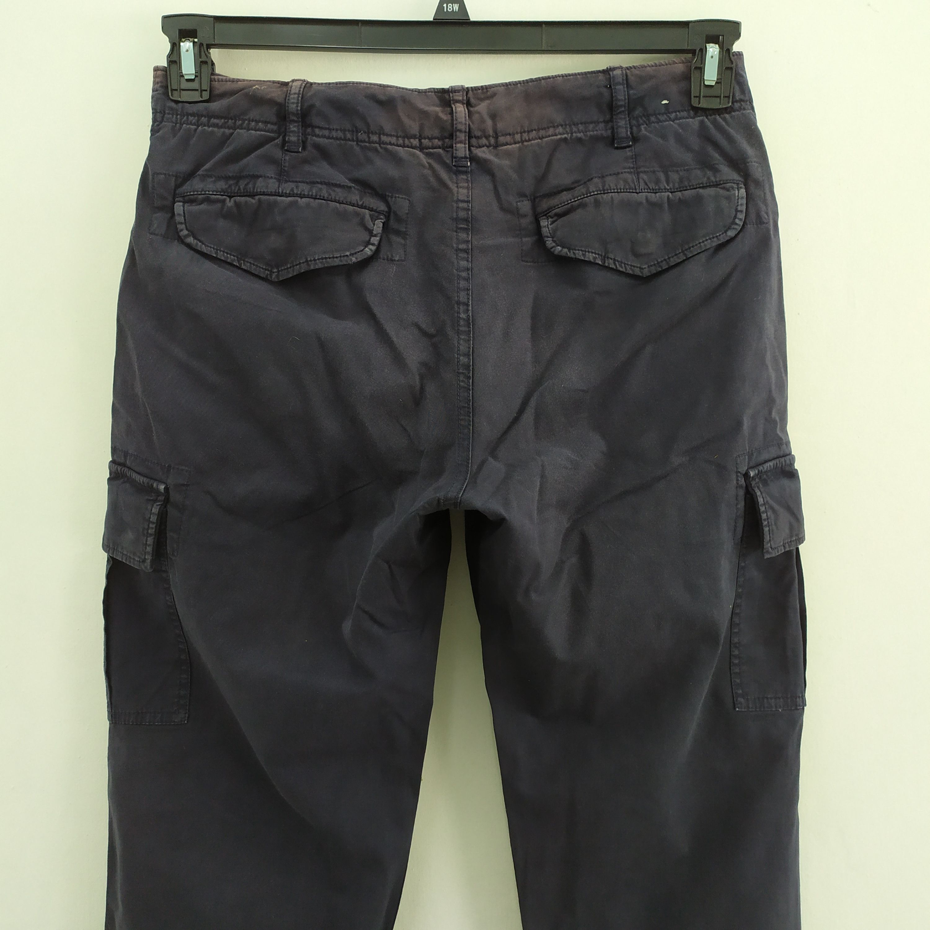 Japanese Brand VINTAGE JAPANESE BRAND FADED CARGO PANTS Size US 31 - 7 Thumbnail