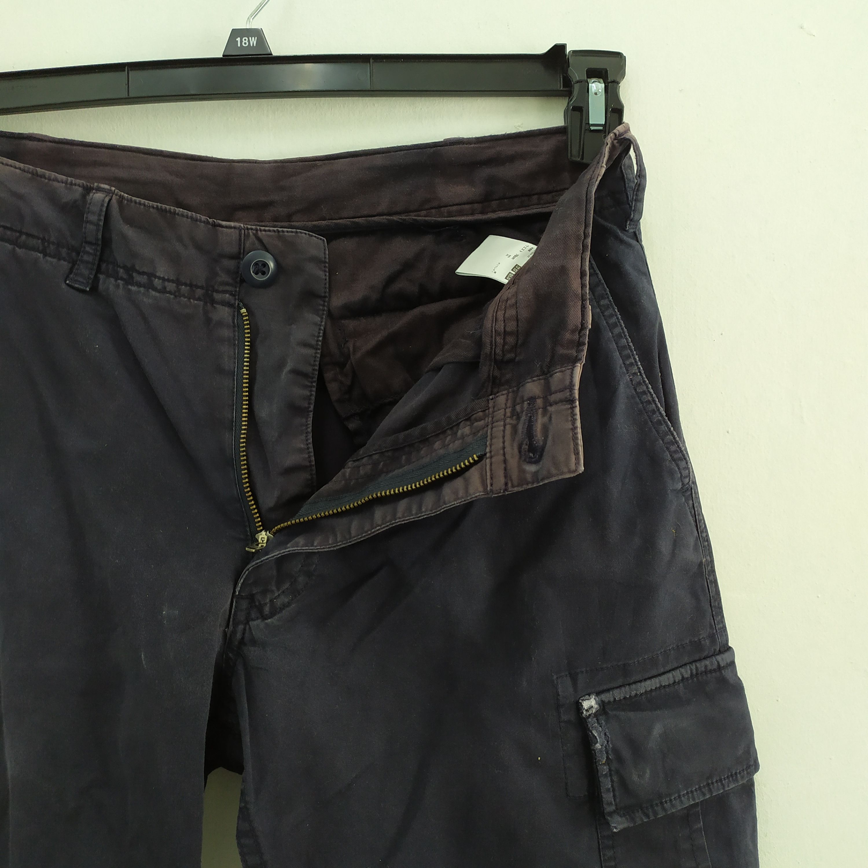Japanese Brand VINTAGE JAPANESE BRAND FADED CARGO PANTS Size US 31 - 5 Thumbnail