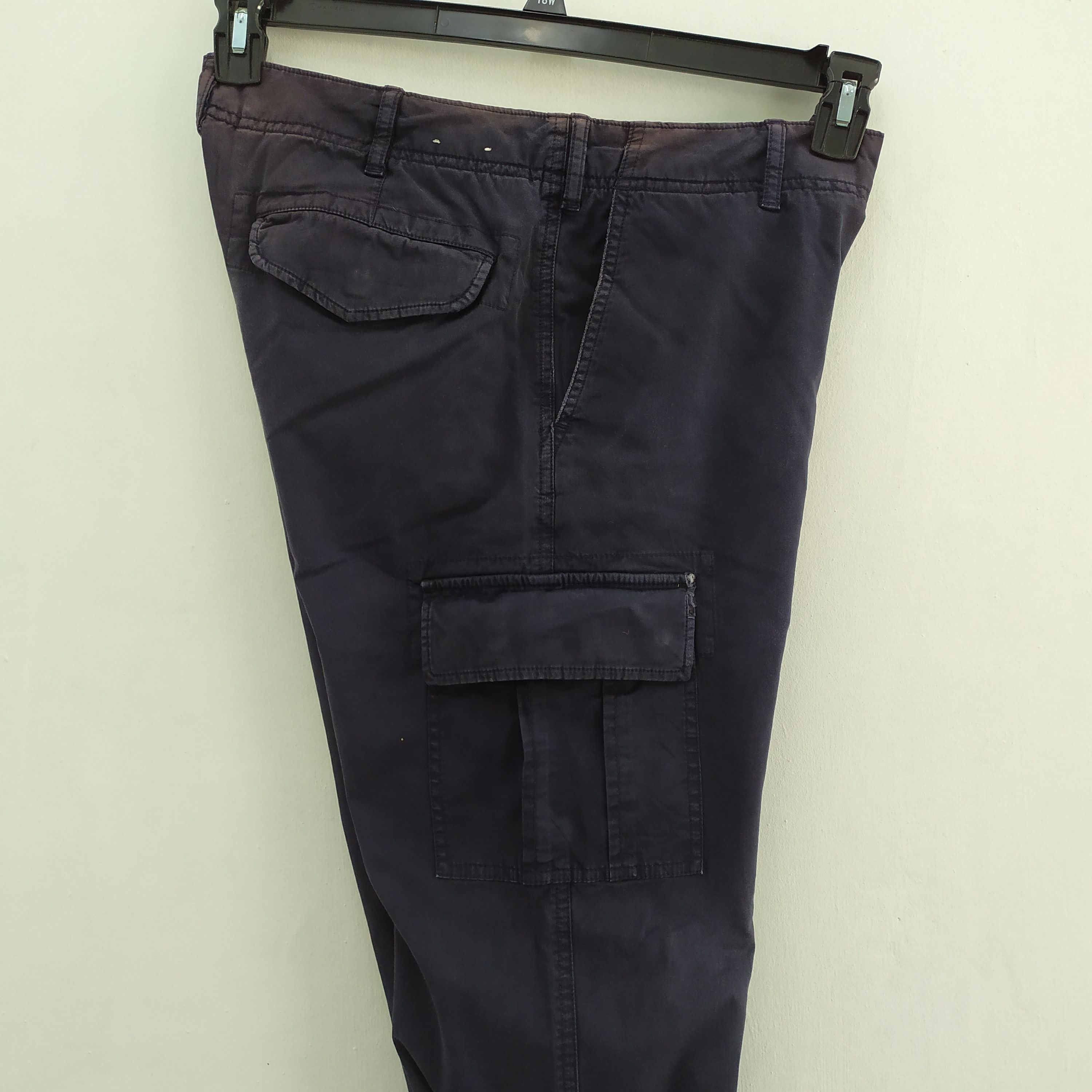 Japanese Brand VINTAGE JAPANESE BRAND FADED CARGO PANTS Size US 31 - 11 Thumbnail