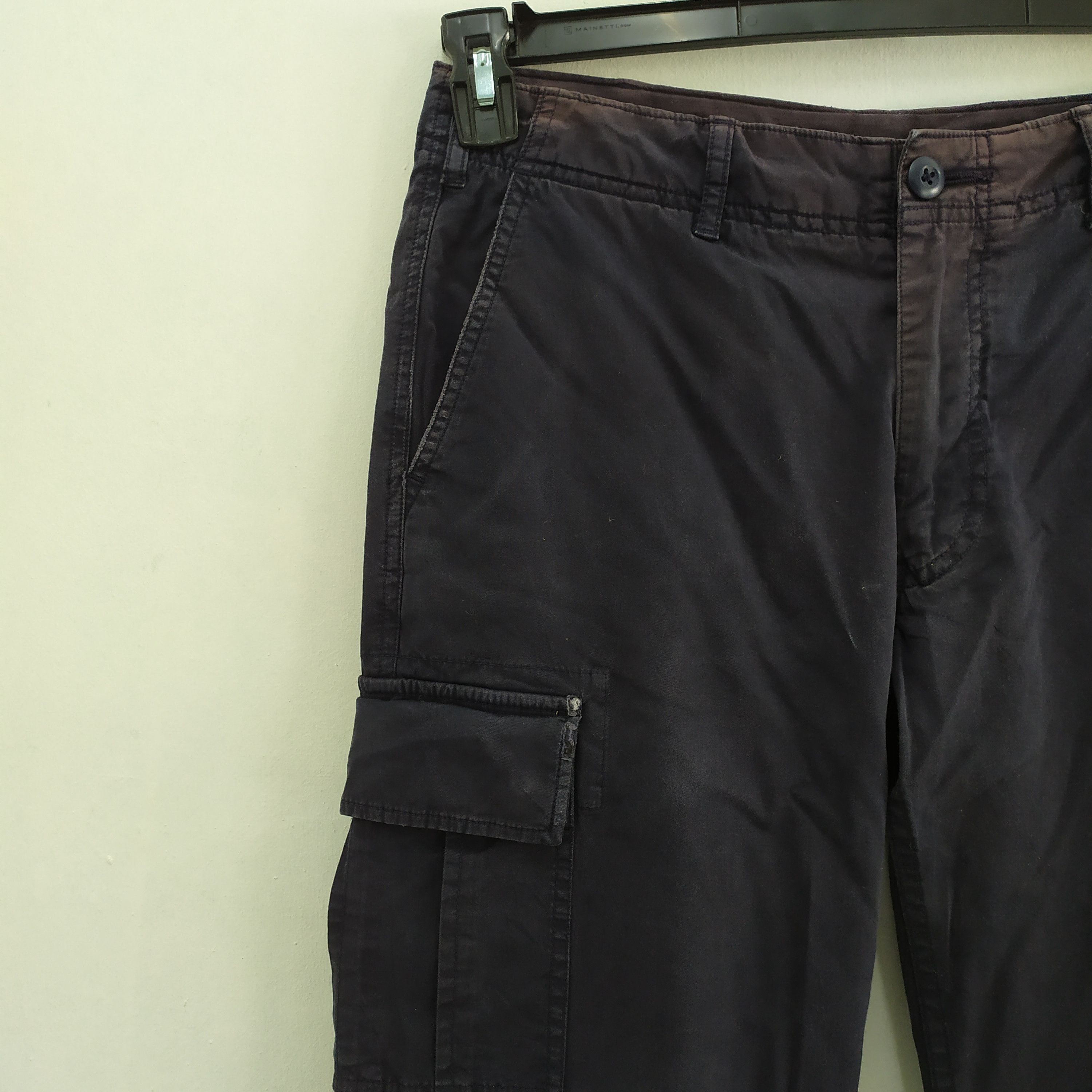 Japanese Brand VINTAGE JAPANESE BRAND FADED CARGO PANTS Size US 31 - 3 Thumbnail