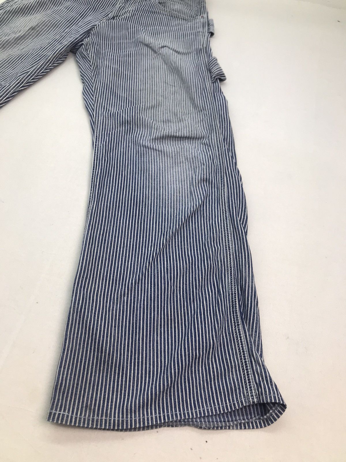 Other Vtg Johnbull hickory stripes carpenter pants Size US 33 - 3 Thumbnail