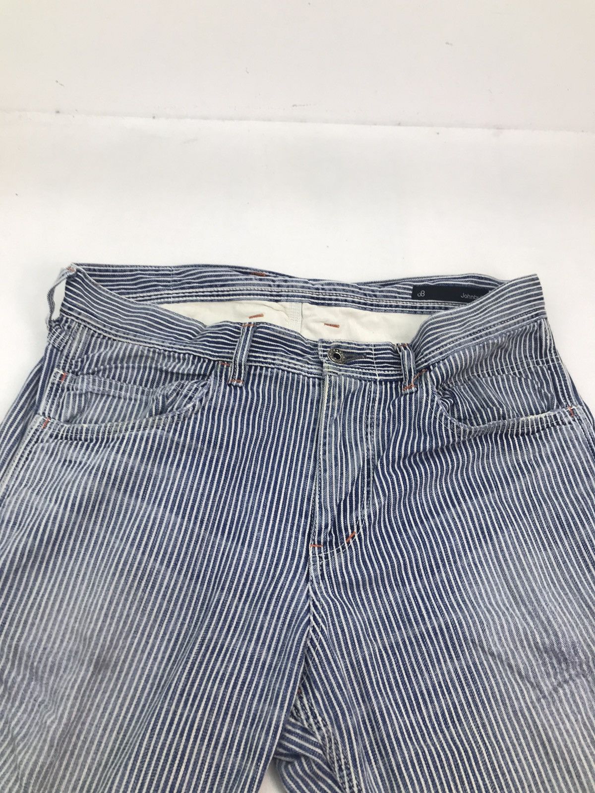 Other Vtg Johnbull hickory stripes carpenter pants Size US 33 - 10 Thumbnail