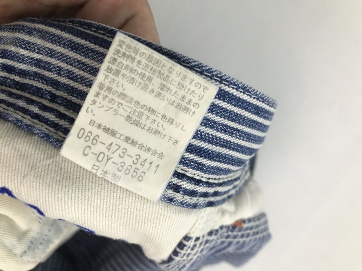 Other Vtg Johnbull hickory stripes carpenter pants Size US 33 - 24 Thumbnail
