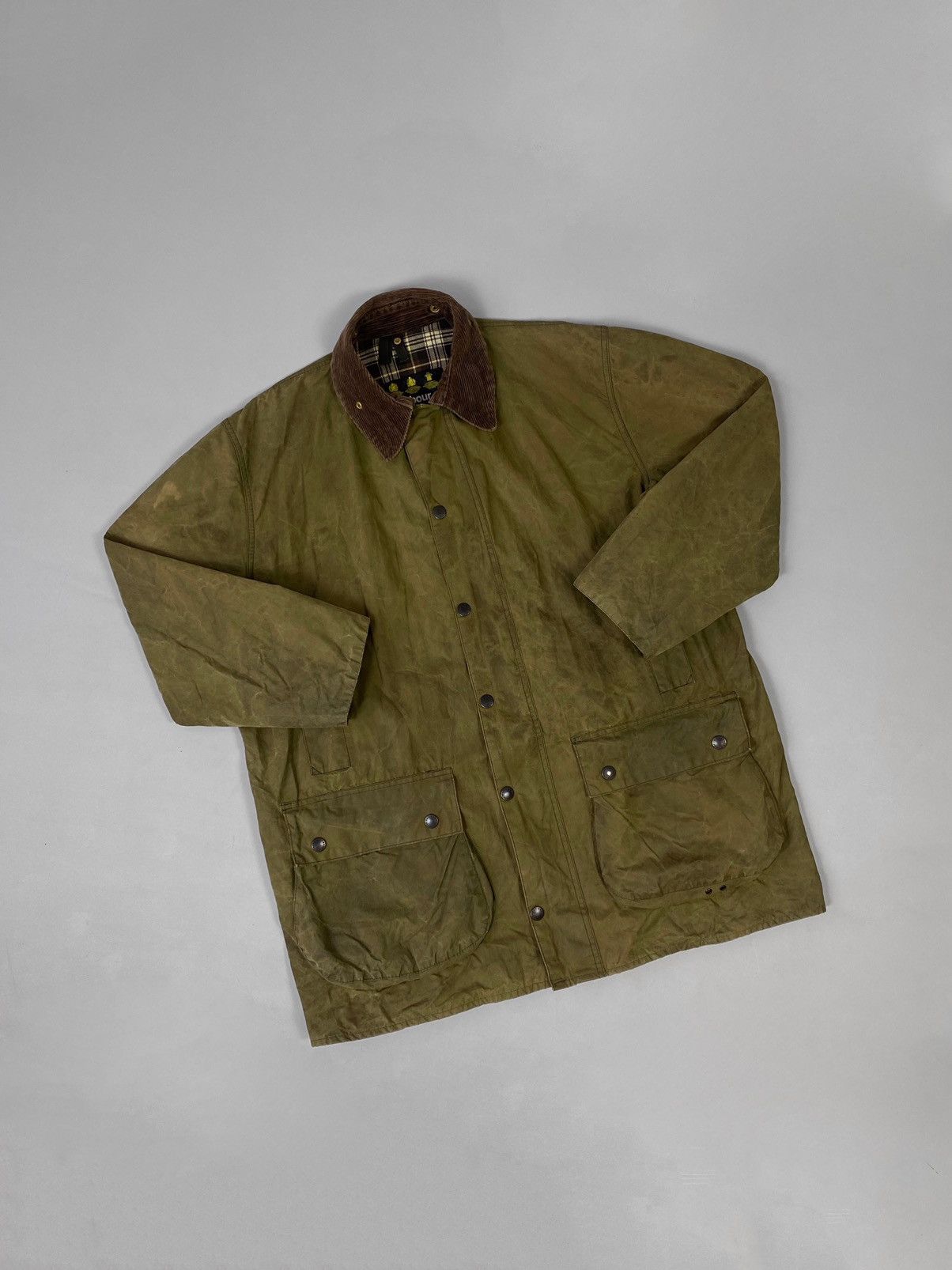 Barbour a200 border jacket deals