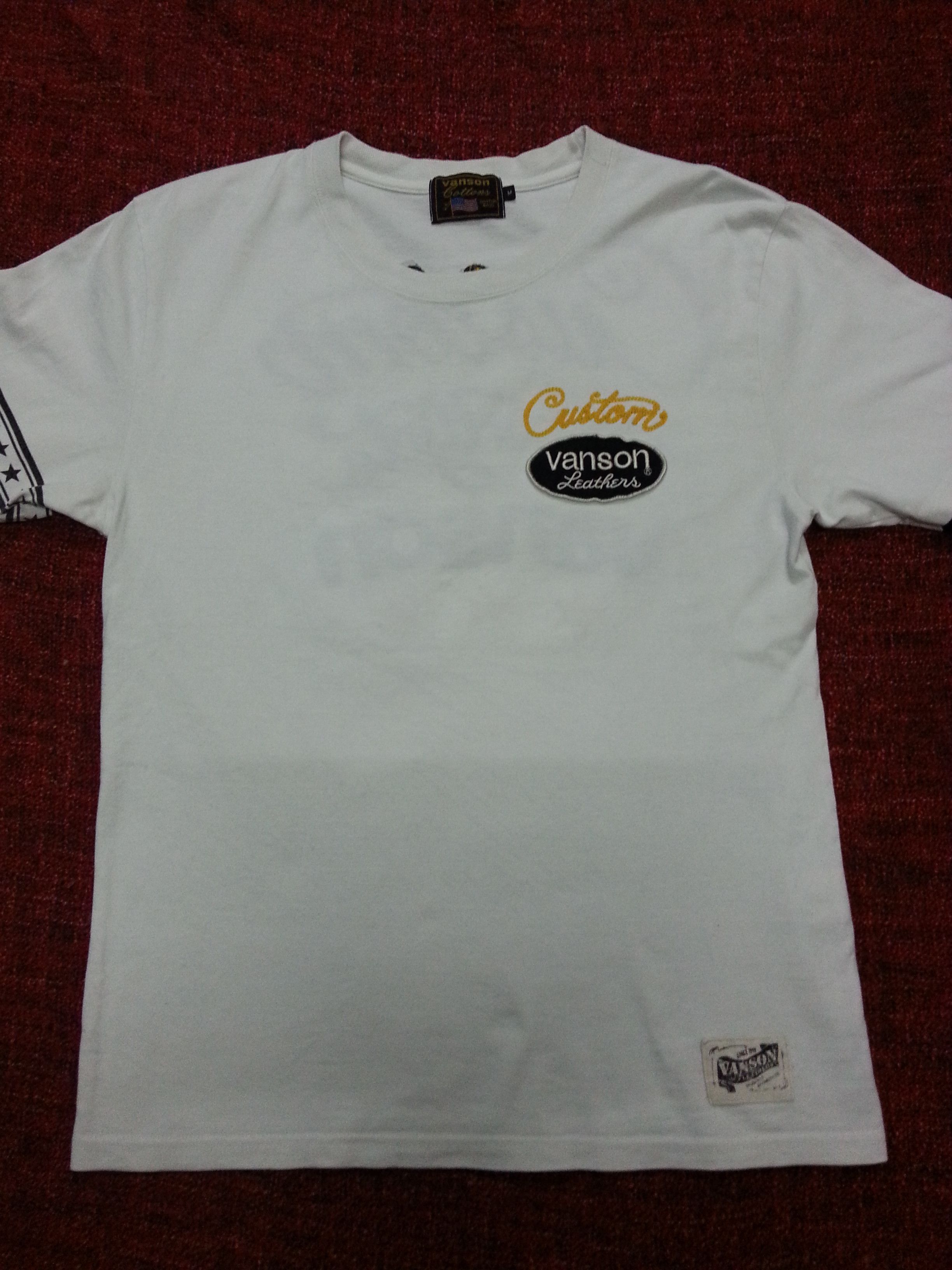 Harley Davidson × Vanson Leathers Rare Vanson leathers Custom tee Size US S / EU 44-46 / 1 - 2 Thumbnail