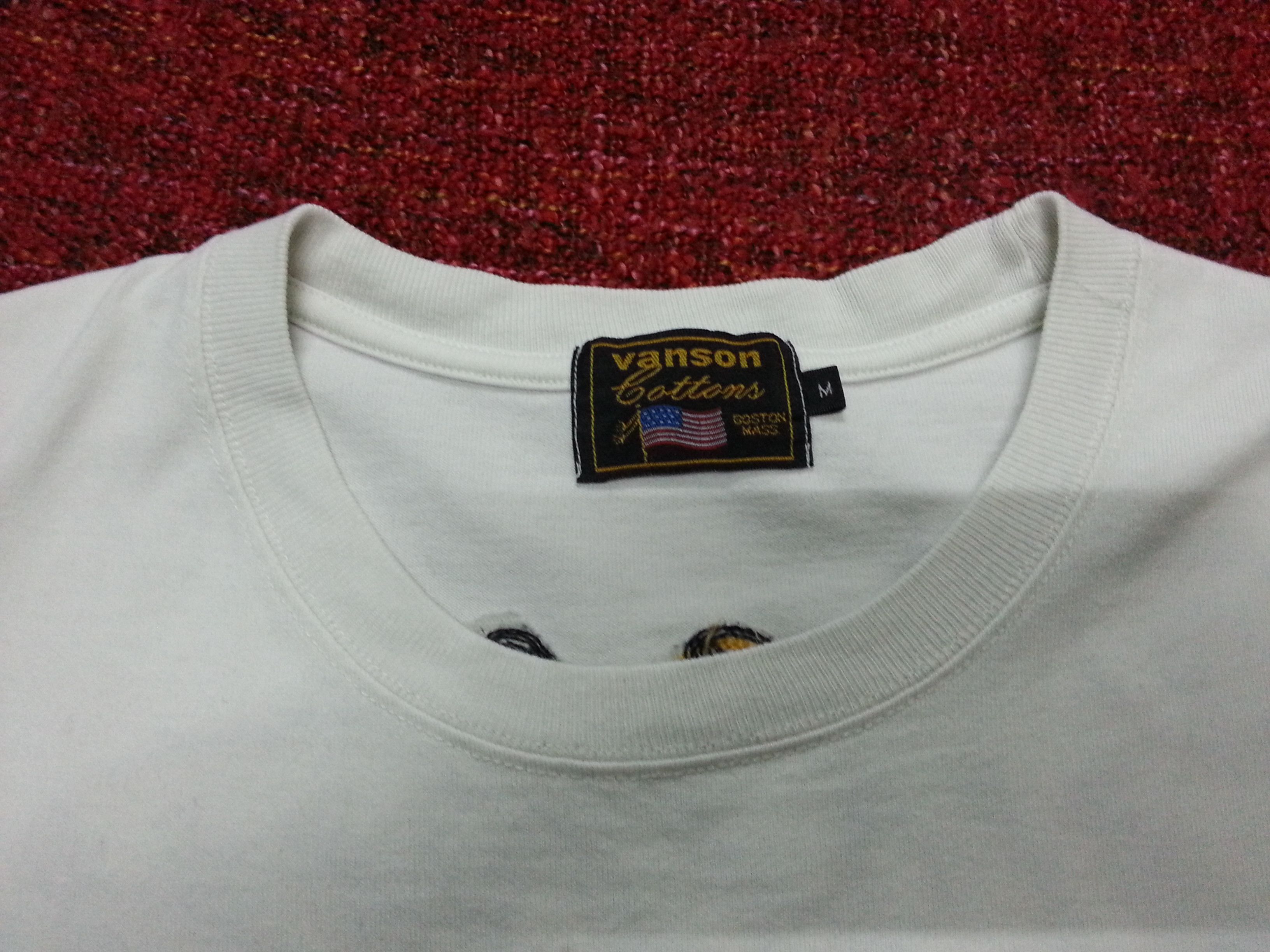 Harley Davidson × Vanson Leathers Rare Vanson leathers Custom tee Size US S / EU 44-46 / 1 - 8 Thumbnail