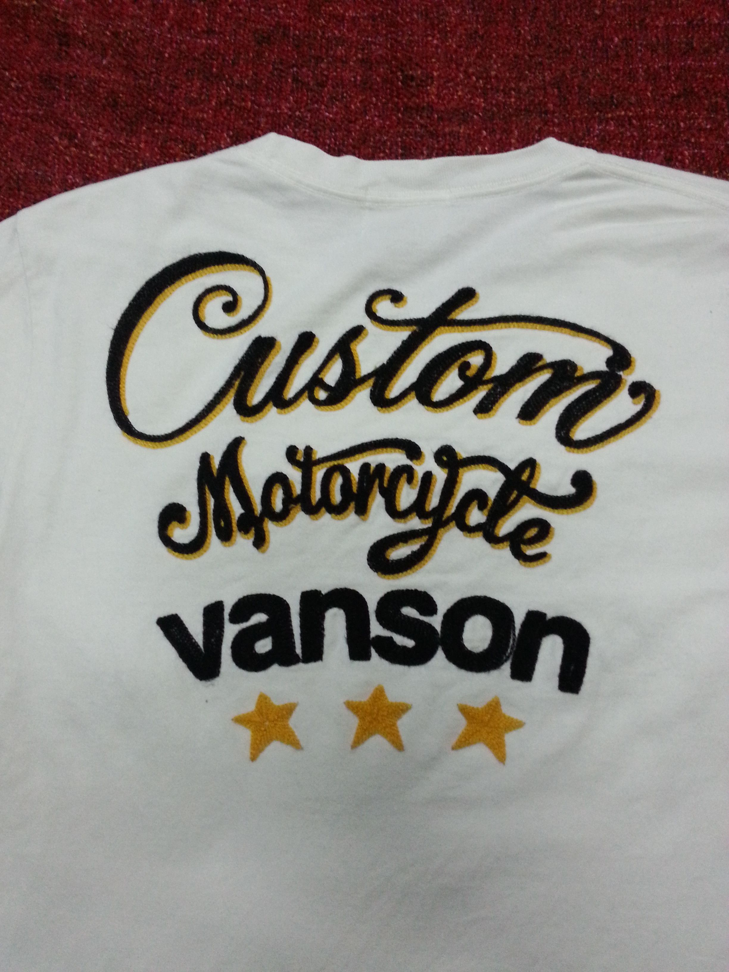 Harley Davidson × Vanson Leathers Rare Vanson leathers Custom tee Size US S / EU 44-46 / 1 - 5 Thumbnail