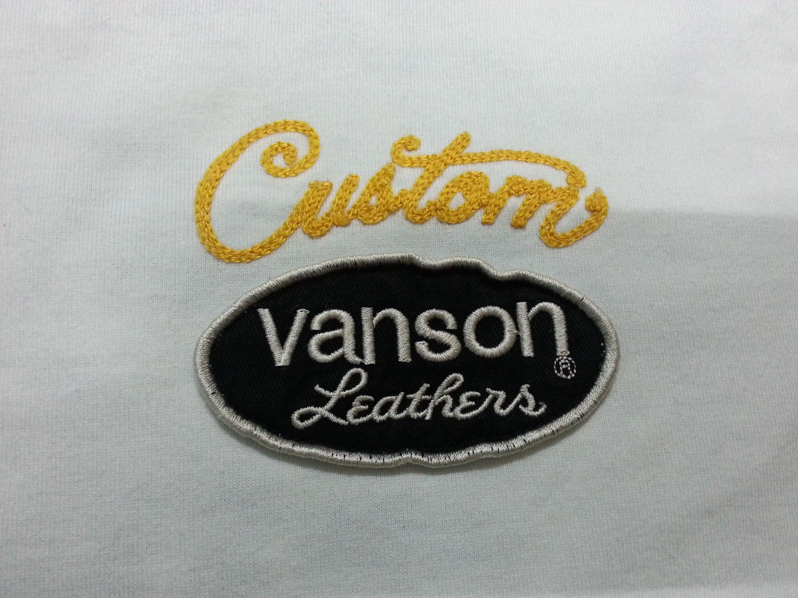 Harley Davidson × Vanson Leathers Rare Vanson leathers Custom tee Size US S / EU 44-46 / 1 - 7 Thumbnail