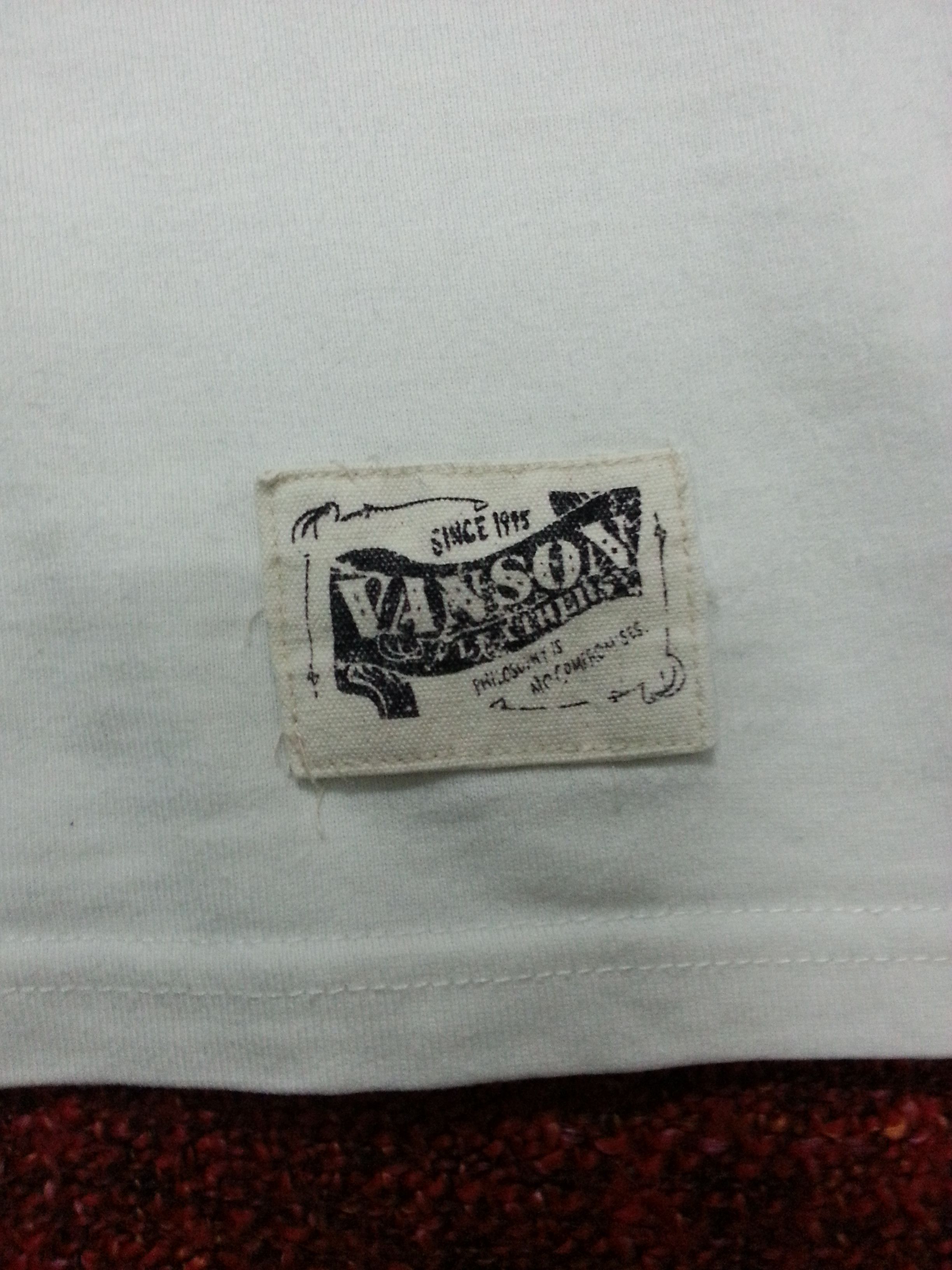 Harley Davidson × Vanson Leathers Rare Vanson leathers Custom tee Size US S / EU 44-46 / 1 - 3 Thumbnail