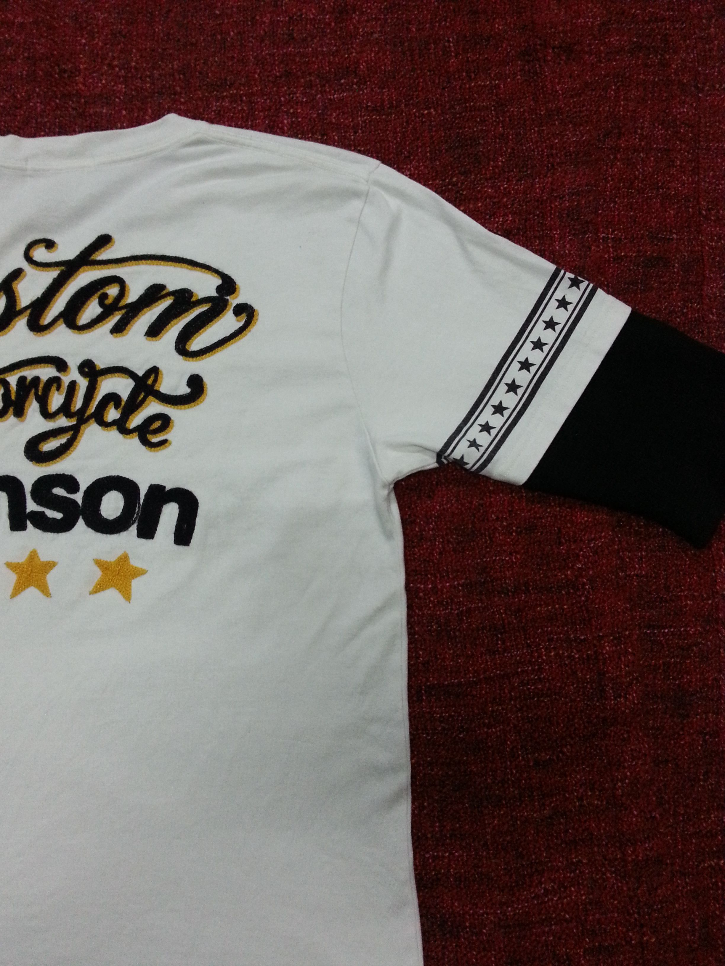 Harley Davidson × Vanson Leathers Rare Vanson leathers Custom tee Size US S / EU 44-46 / 1 - 4 Thumbnail