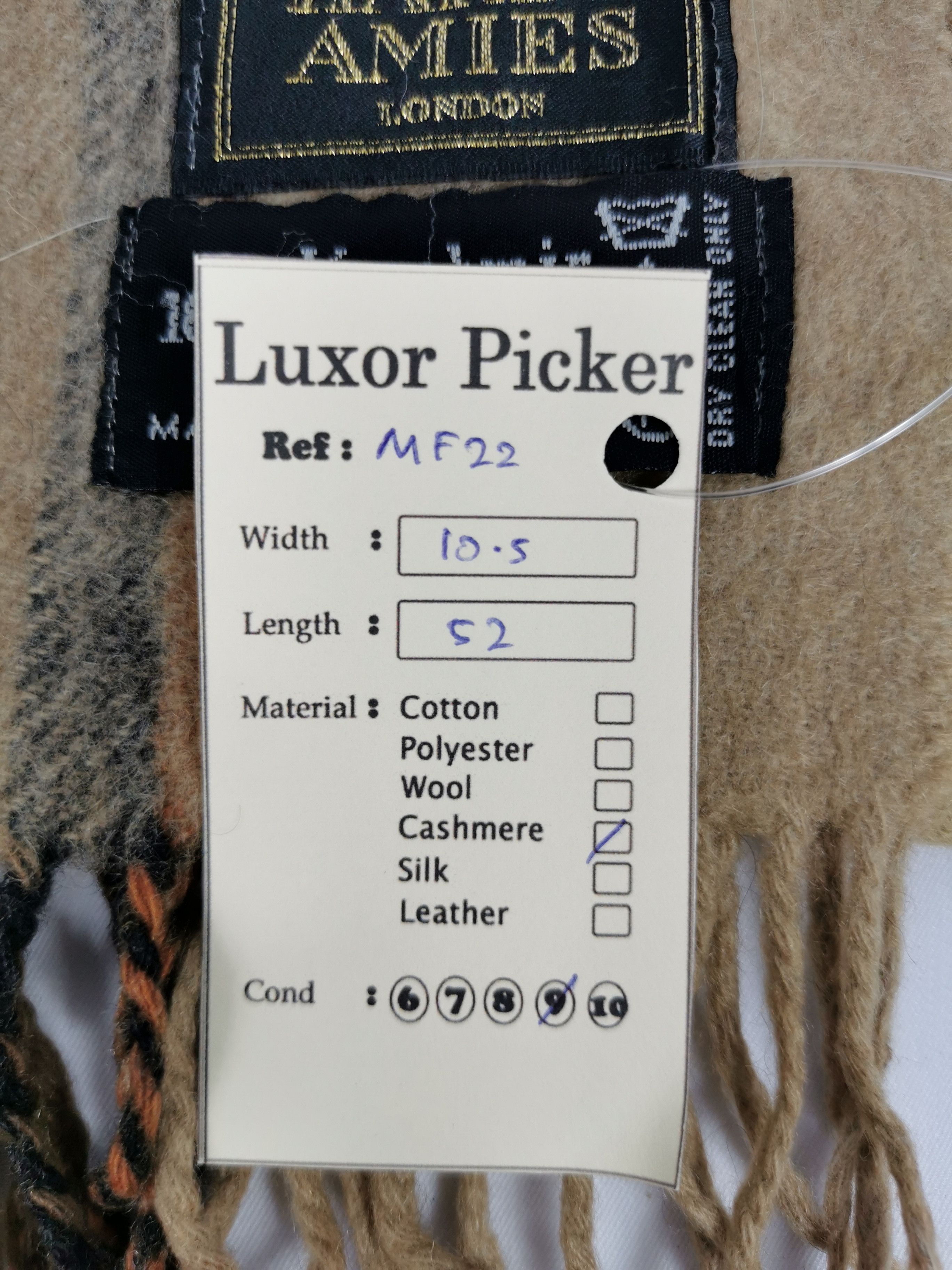 Hardy Amies hardy amies scarf muffler Size ONE SIZE - 5 Thumbnail