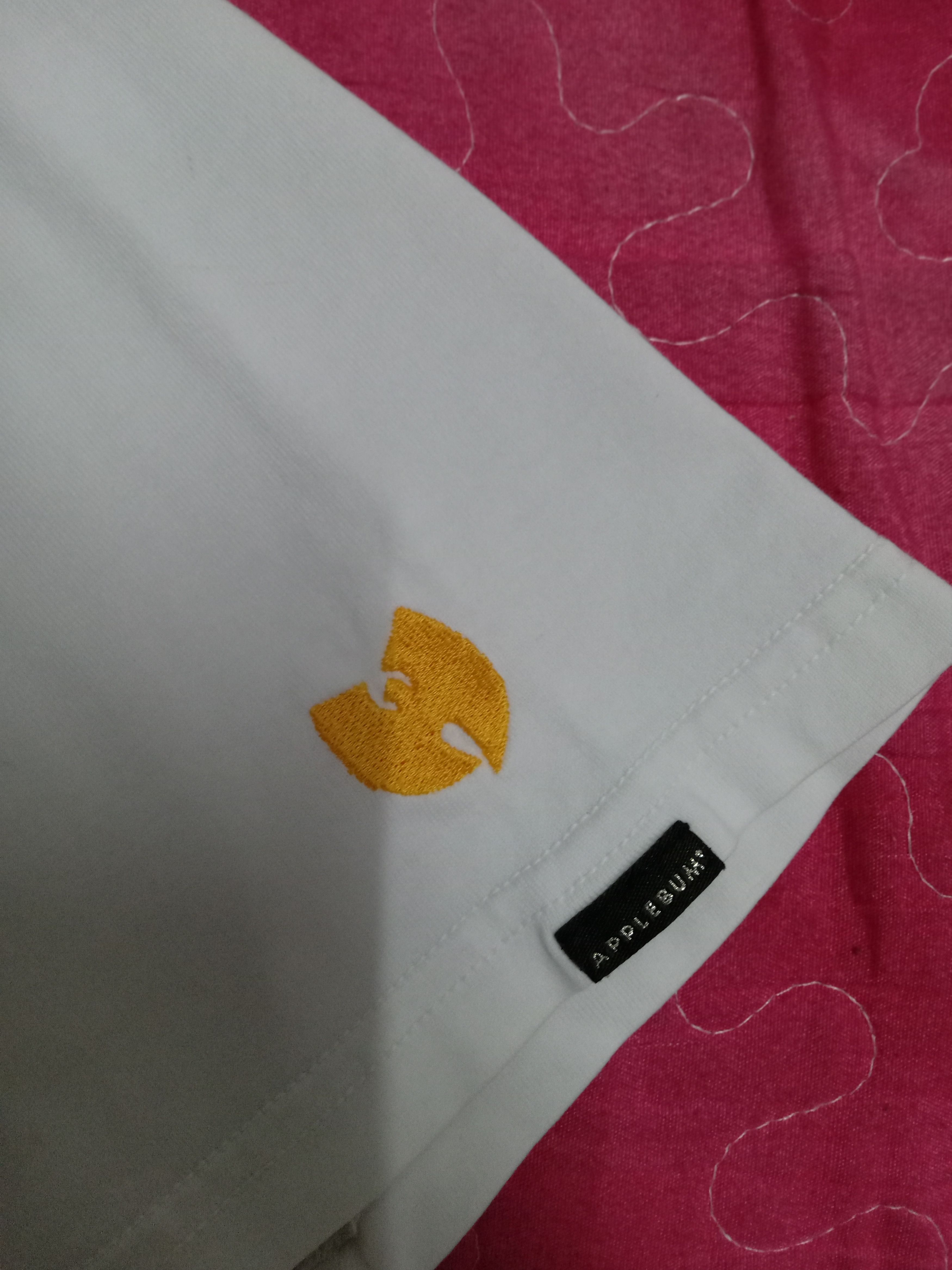Japanese Brand × Wu-Tang Clan Rare distressed Applebum x Wu Tang Tee shirt Rap Streetwear Size US M / EU 48-50 / 2 - 5 Thumbnail