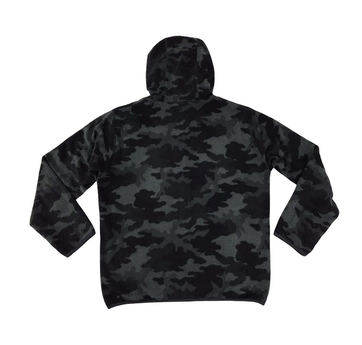 Japanese Brand Vintage Japanese Brand Hoodies Sweatshirt Brand Black Camo Size US L / EU 52-54 / 3 - 2 Thumbnail