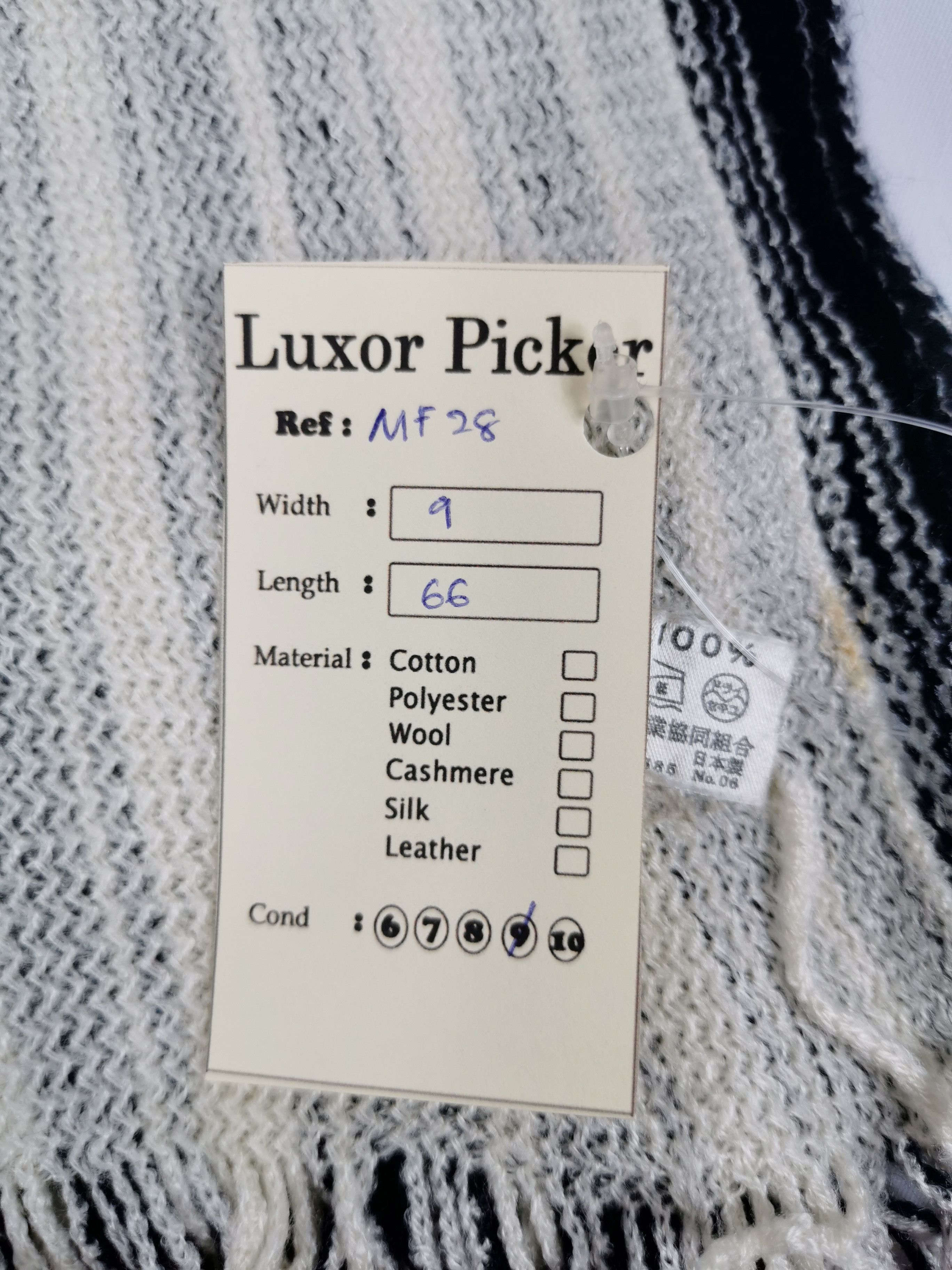 Takeo Kikuchi Takeo kikuchi scarf muffler Size ONE SIZE - 4 Thumbnail