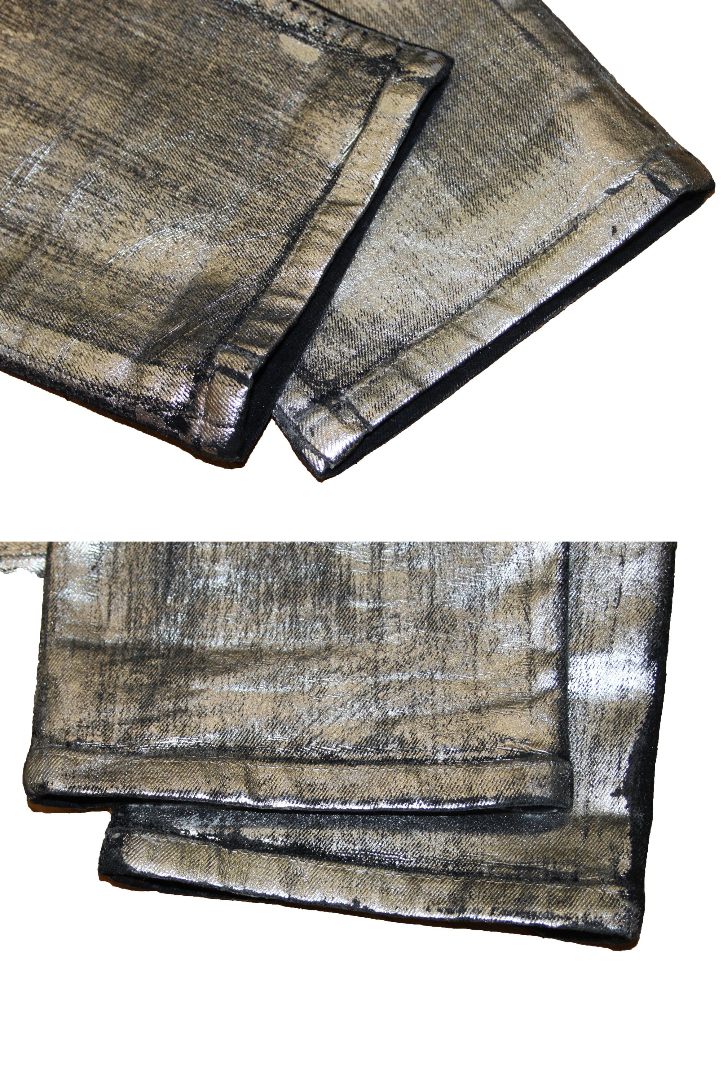 Andy Warhol Andy Warhol silver jeans Size US 28 / EU 44 - 5 Thumbnail
