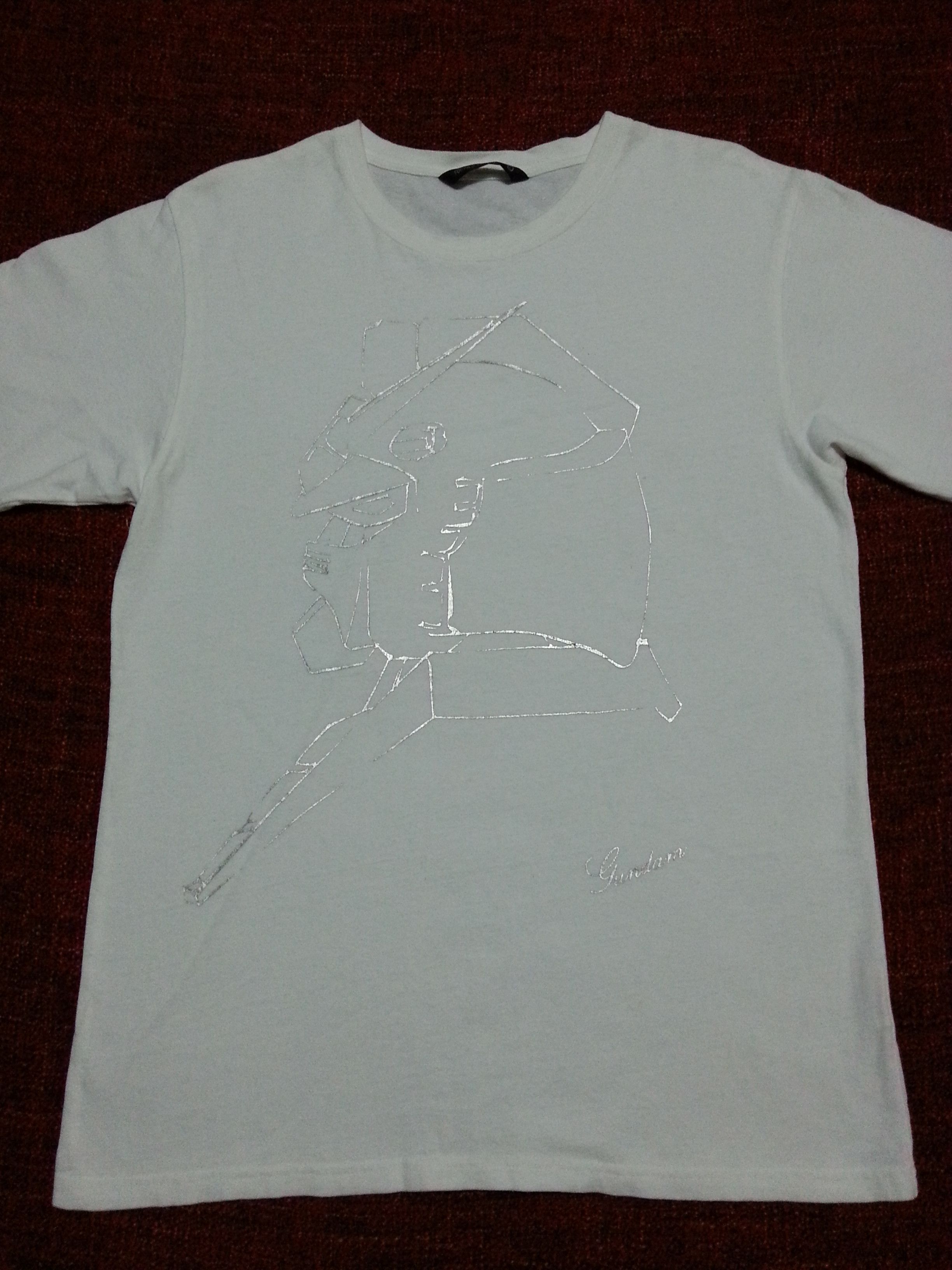Anime × Cartoon Network × Japanese Brand Rare anime Gundam Tee Evangelion Macross Mospeda Size US M / EU 48-50 / 2 - 1 Thumbnail