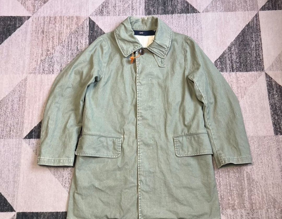 Visvim VISVIM 16AW FRANK SOUTIEN COAT | Grailed