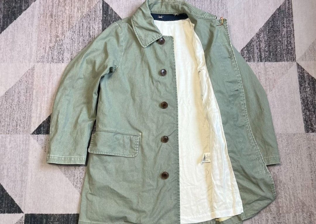 Visvim VISVIM 16AW FRANK SOUTIEN COAT | Grailed