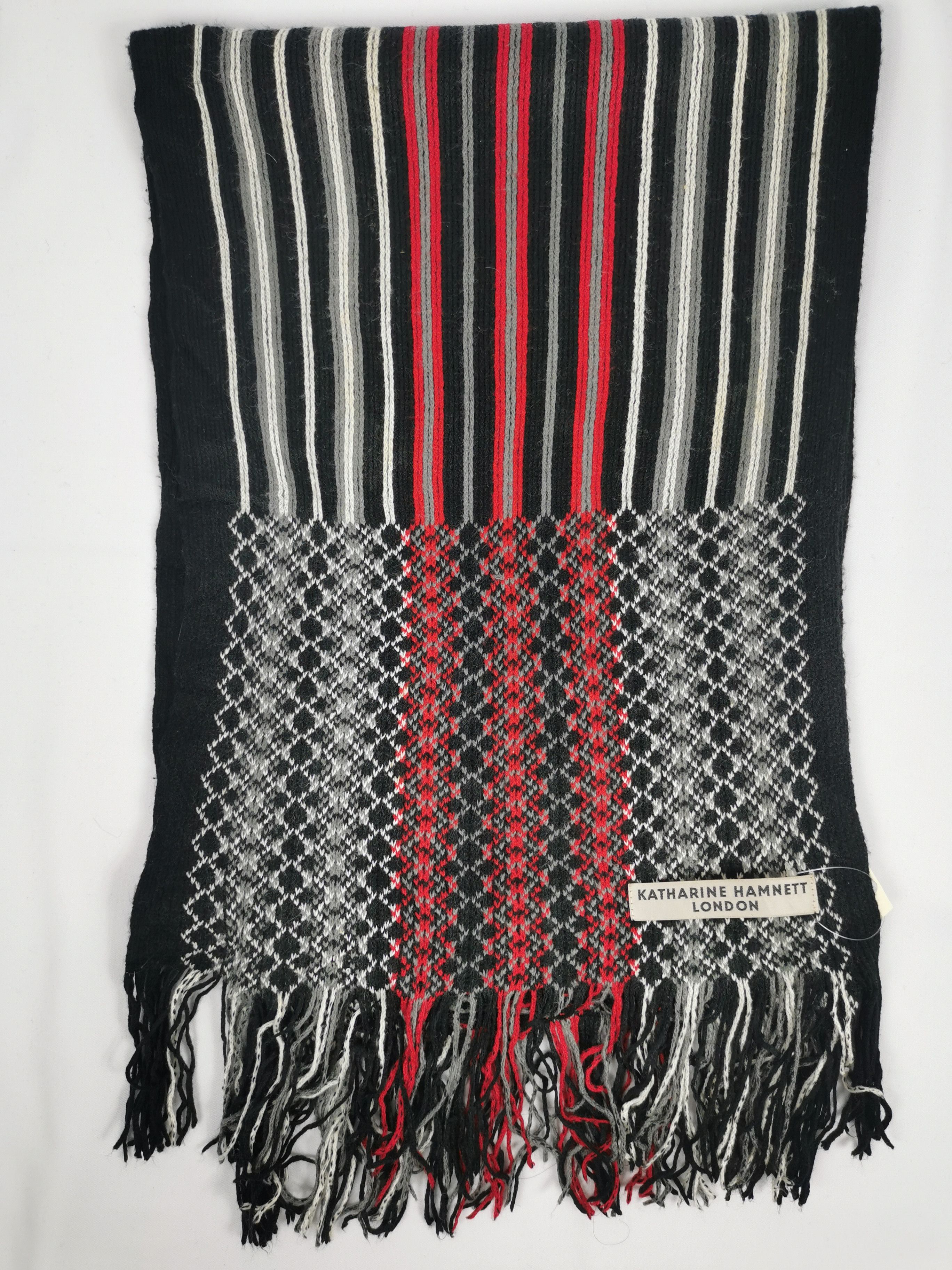 Katharine Hamnett London Katharine hamnett scarf muffler Size ONE SIZE - 2 Thumbnail