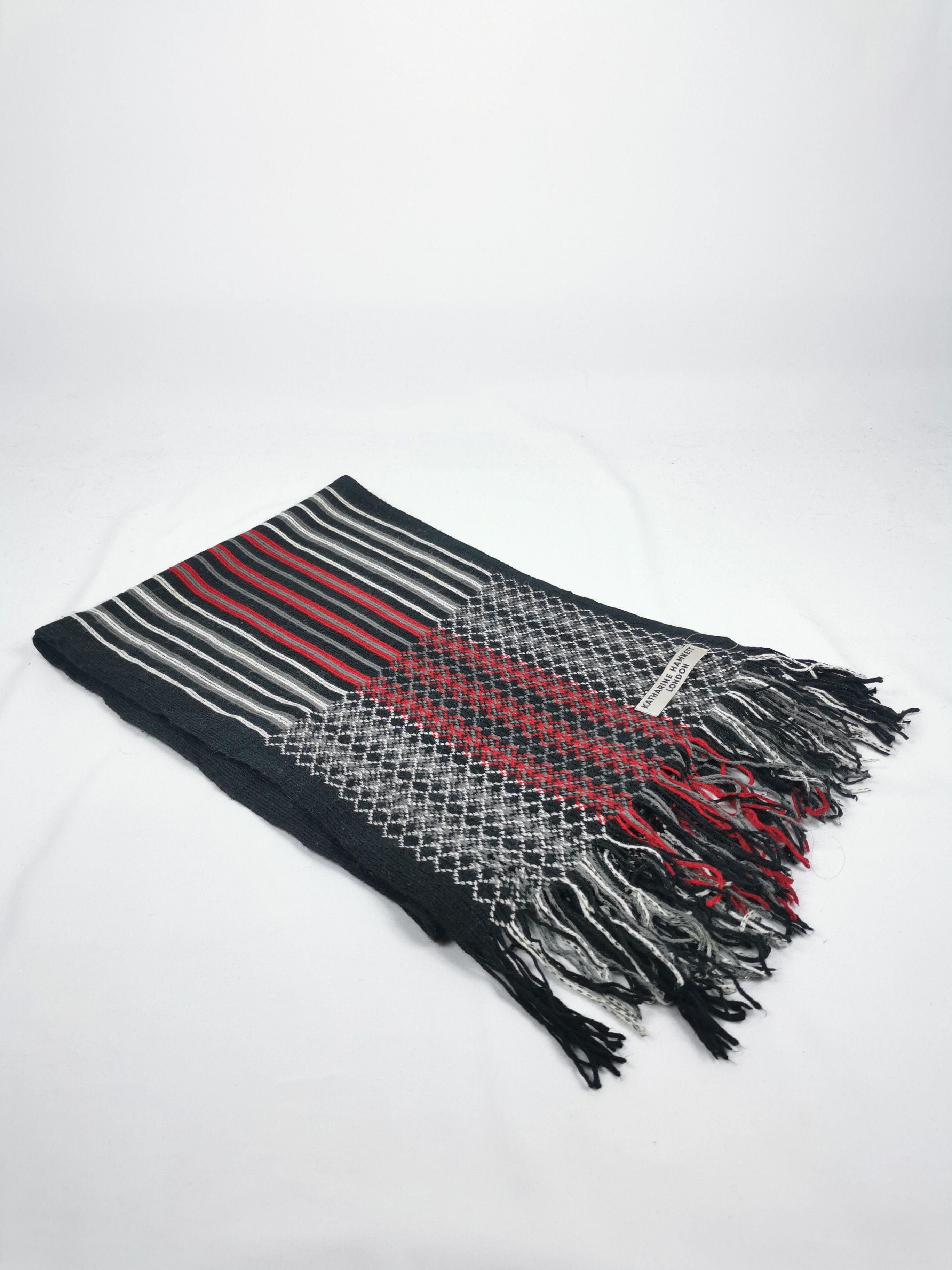 Katharine Hamnett London Katharine hamnett scarf muffler Size ONE SIZE - 4 Thumbnail