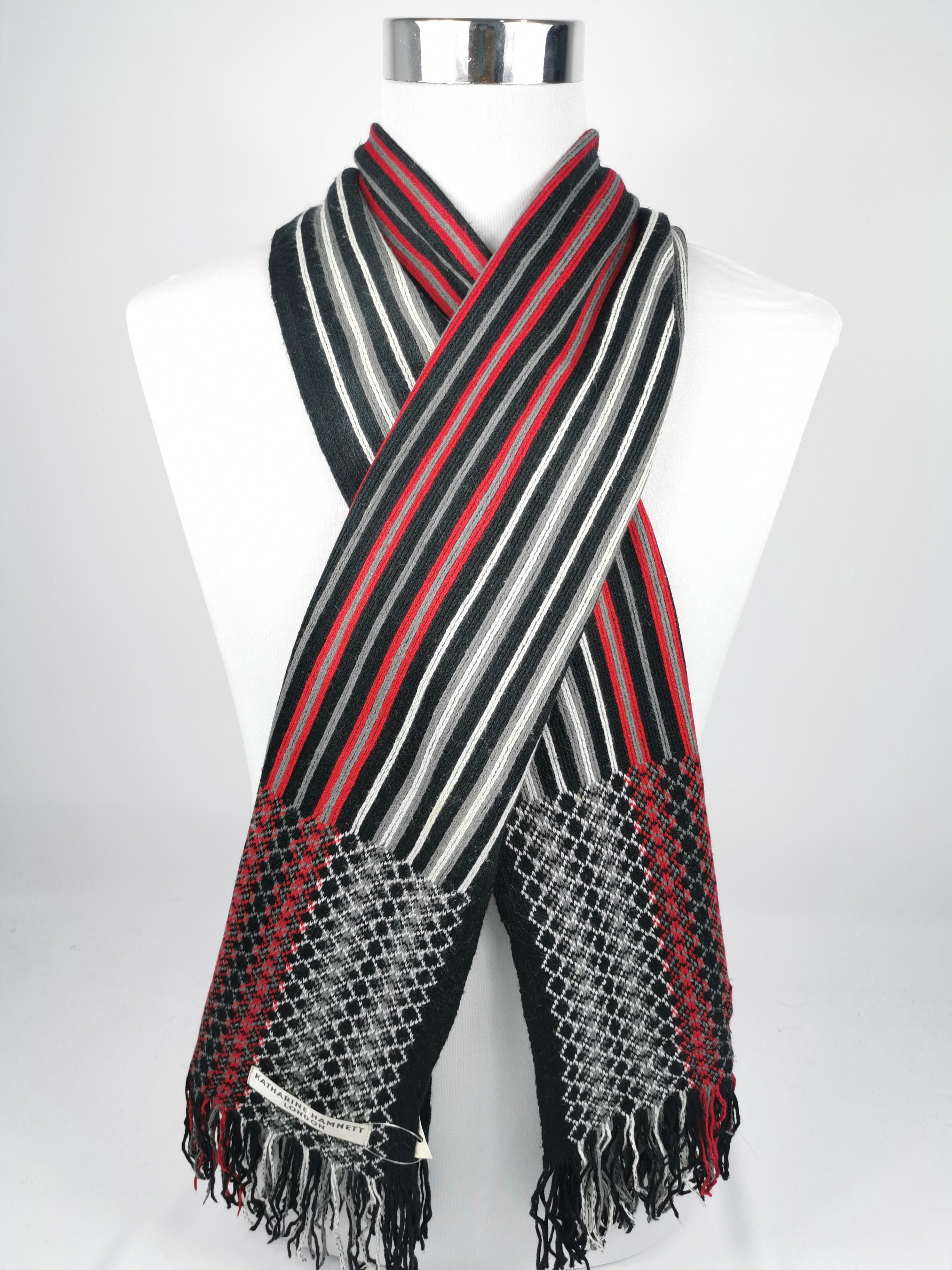 Katharine Hamnett London Katharine hamnett scarf muffler Size ONE SIZE - 1 Thumbnail